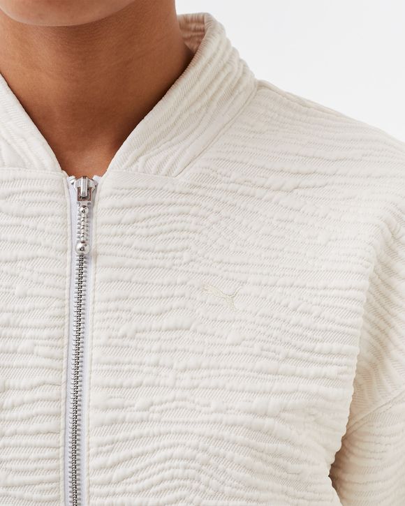 Jacquard tiger bomber jacket hot sale