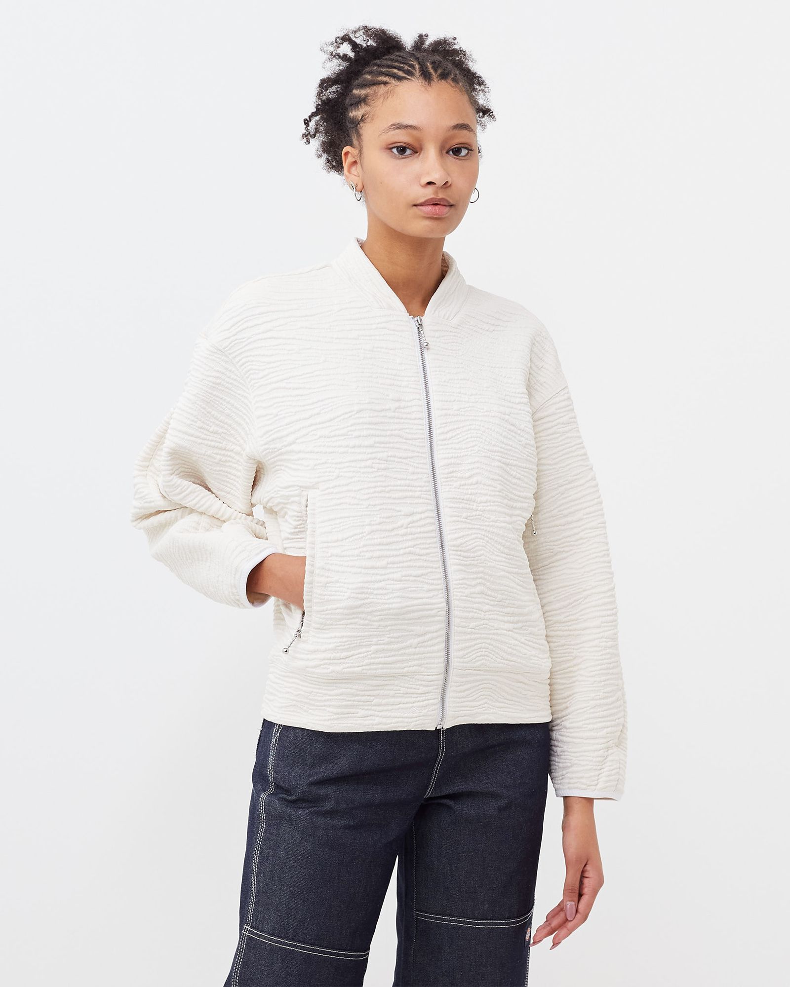 WMNS SNOW TIGER Jacquard Bomber