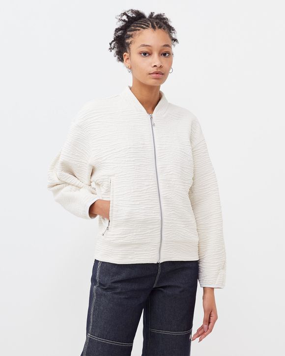 WMNS SNOW TIGER Jacquard Bomber