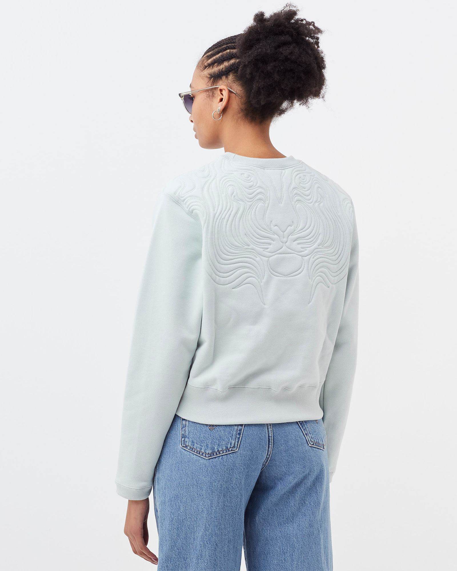 WMNS SNOW TIGER Boxy Crew