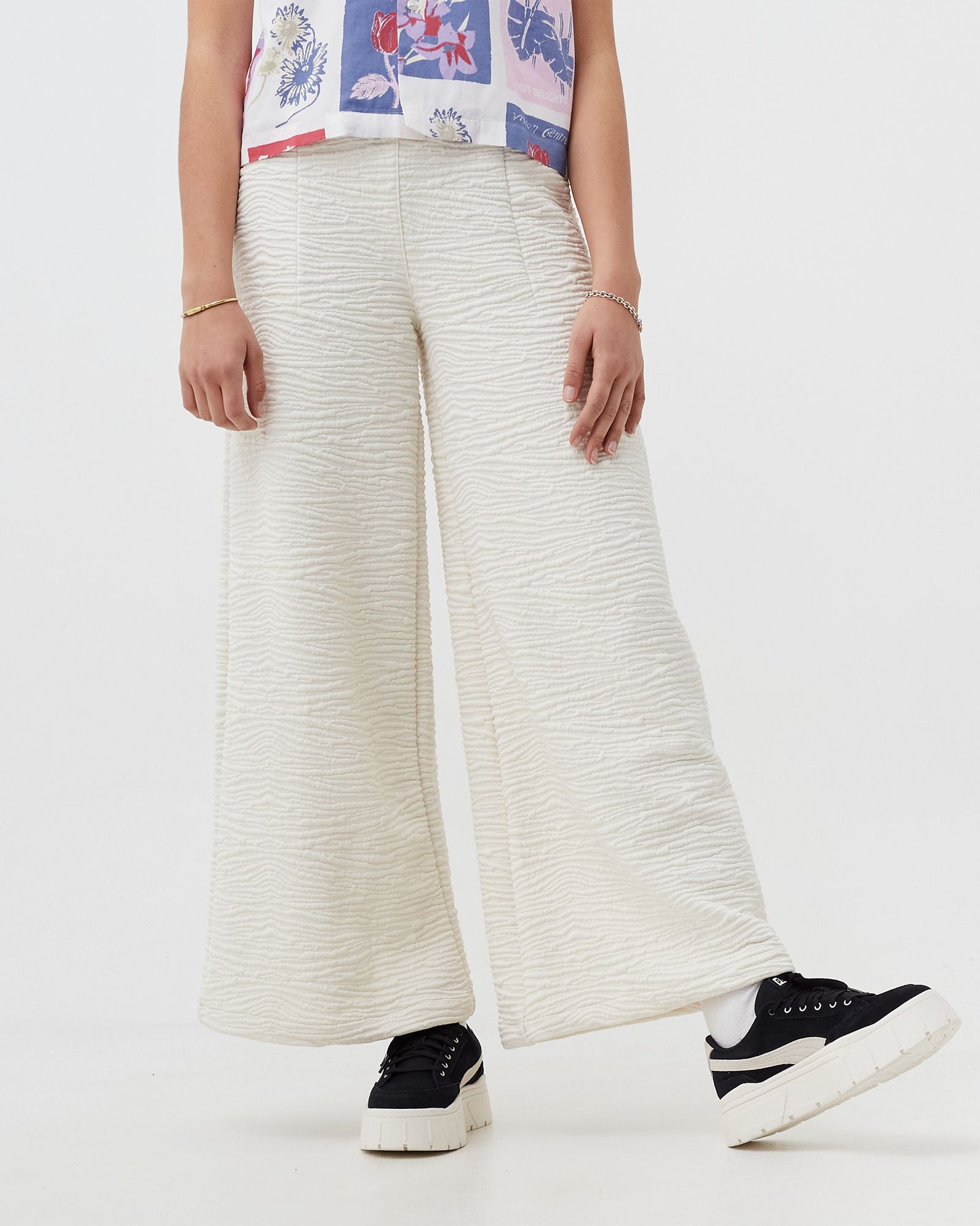 WMNS SNOW TIGER Wide Leg Pants