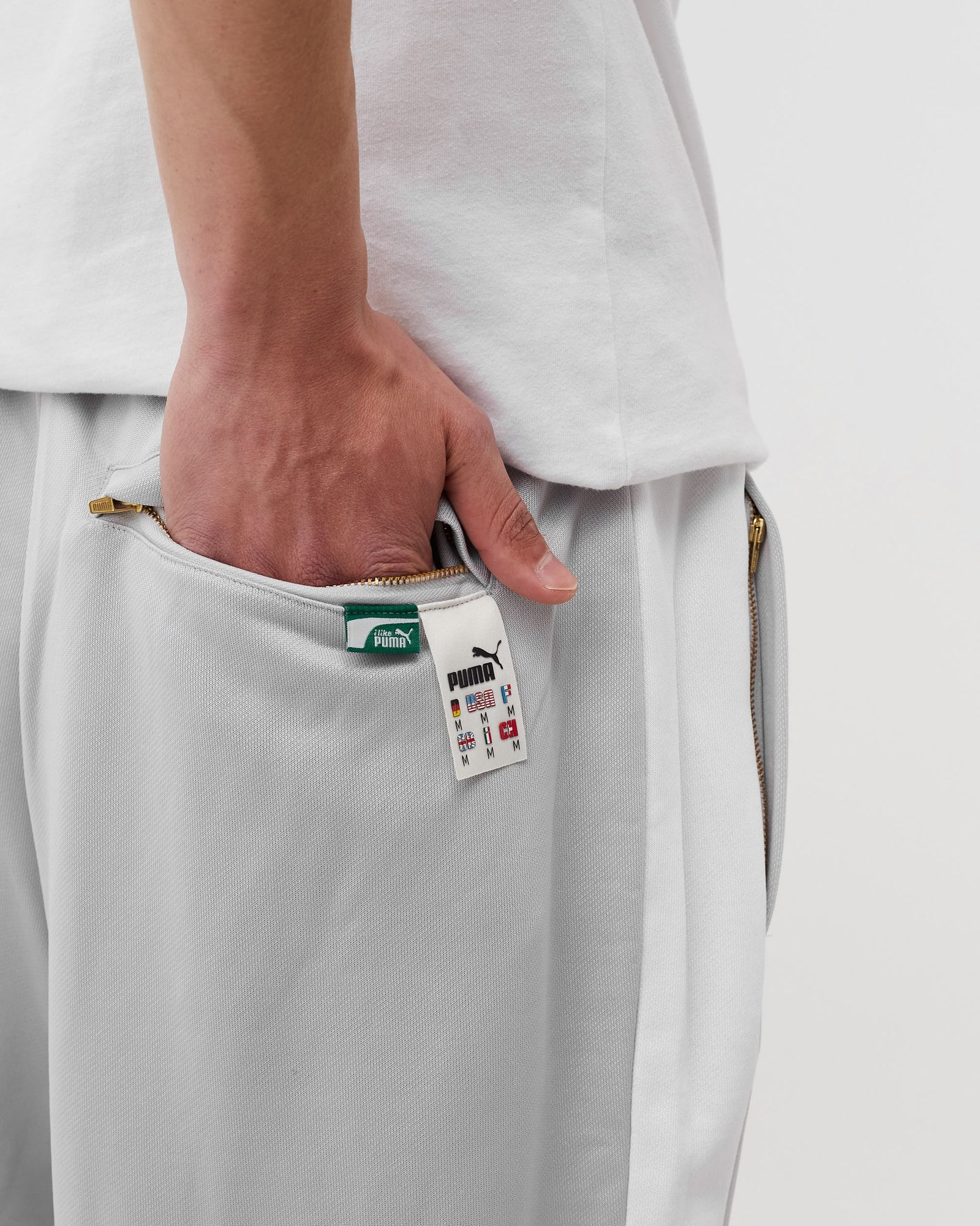 The NeverWorn T7 Track Pants