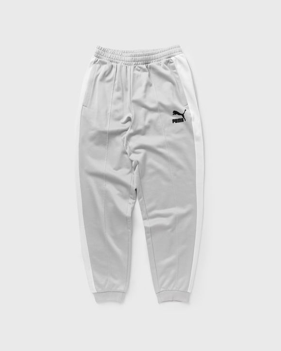 Puma t7 hot sale track pants grey