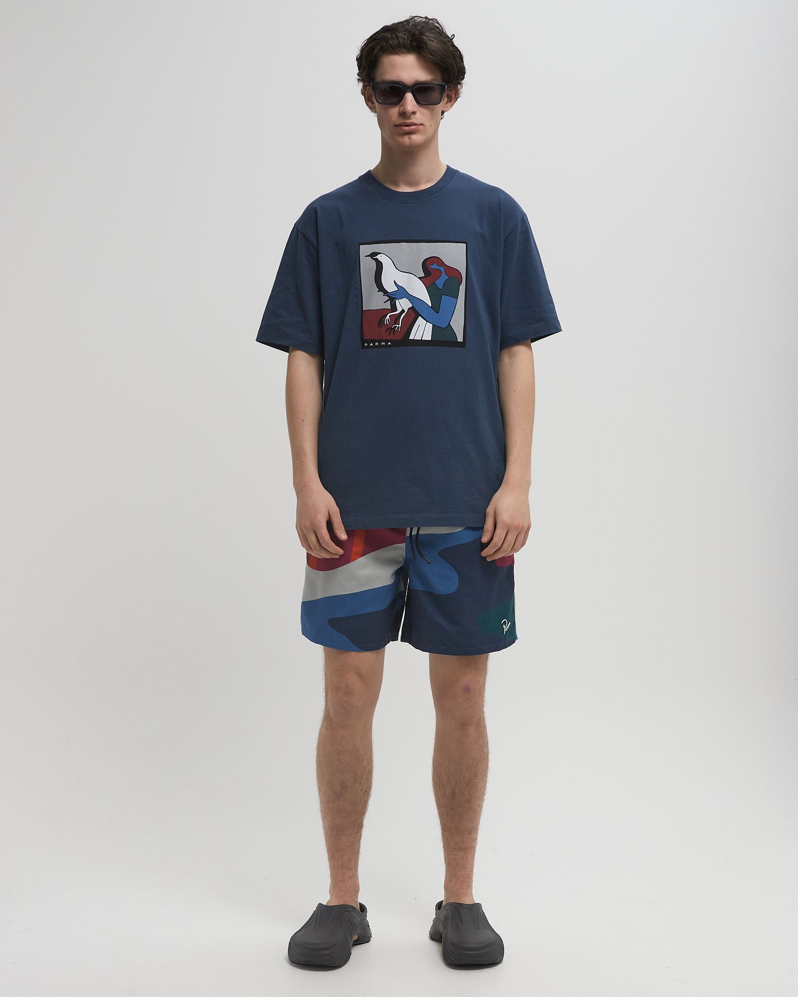 The festival fence swim shorts