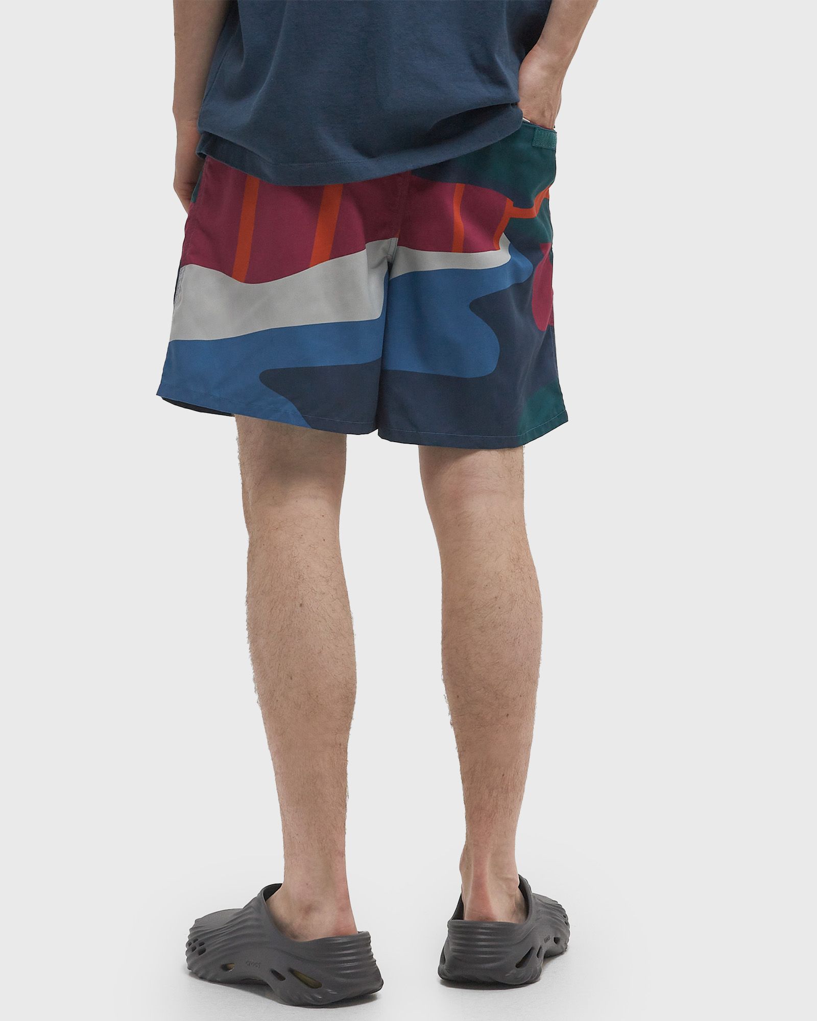 The festival fence swim shorts