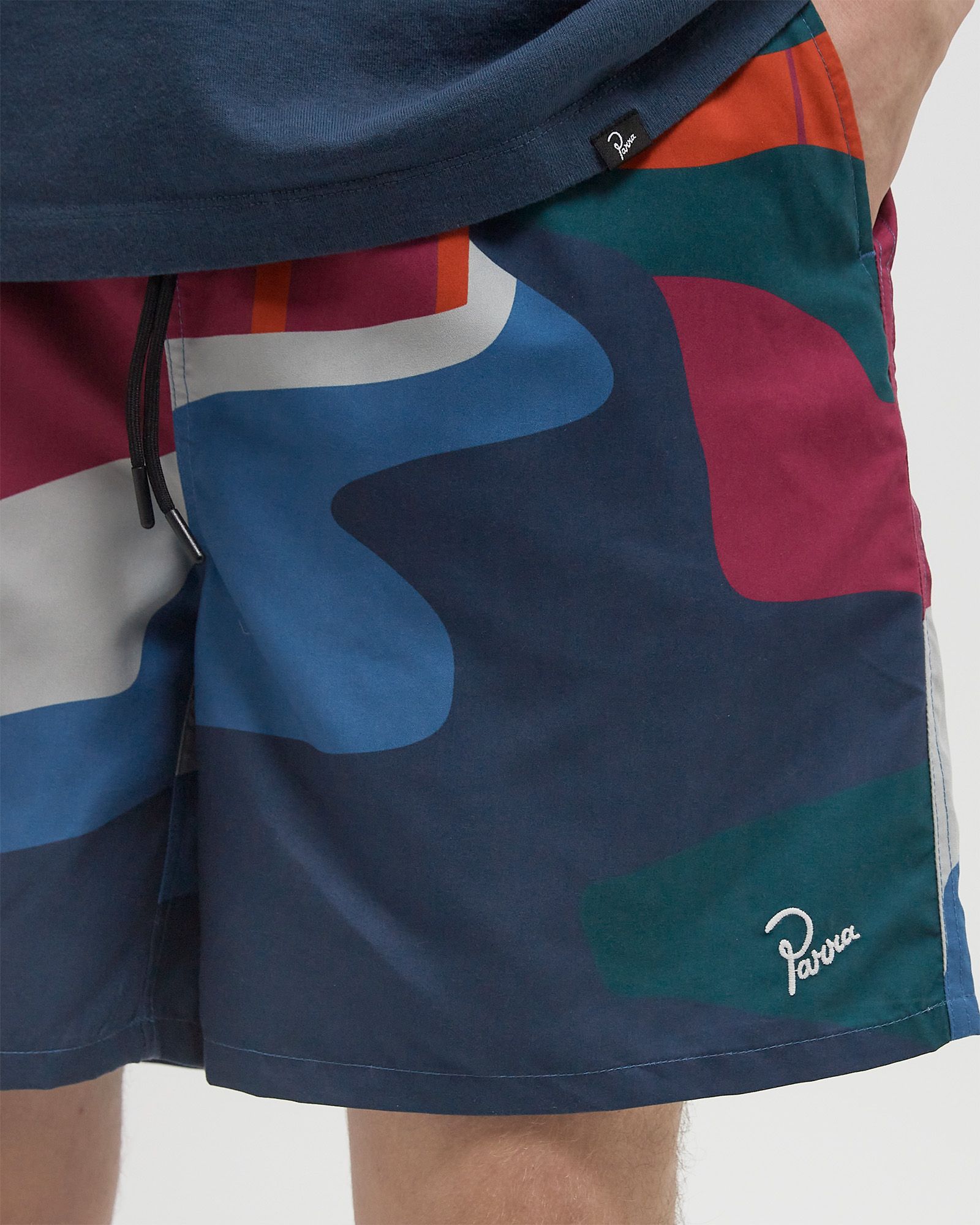 The festival fence swim shorts
