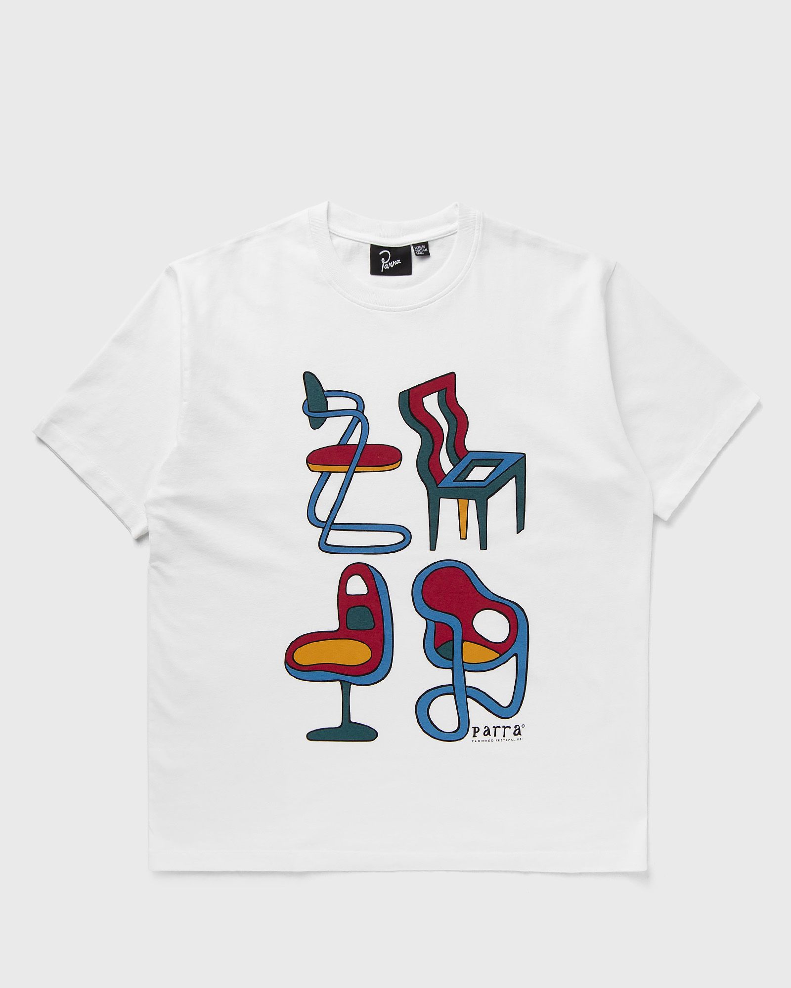 Unreasonable chairs t-shirt