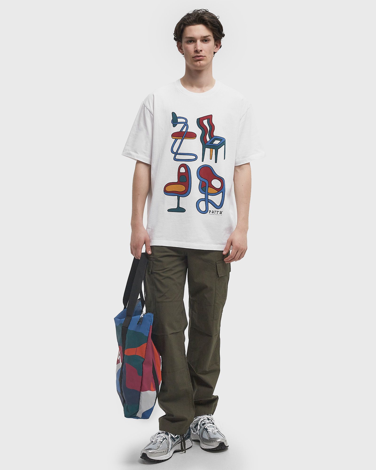 Unreasonable chairs t-shirt