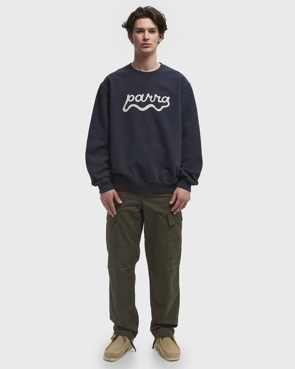 Thumbnail - Water wave logo crew neck sweatshirt