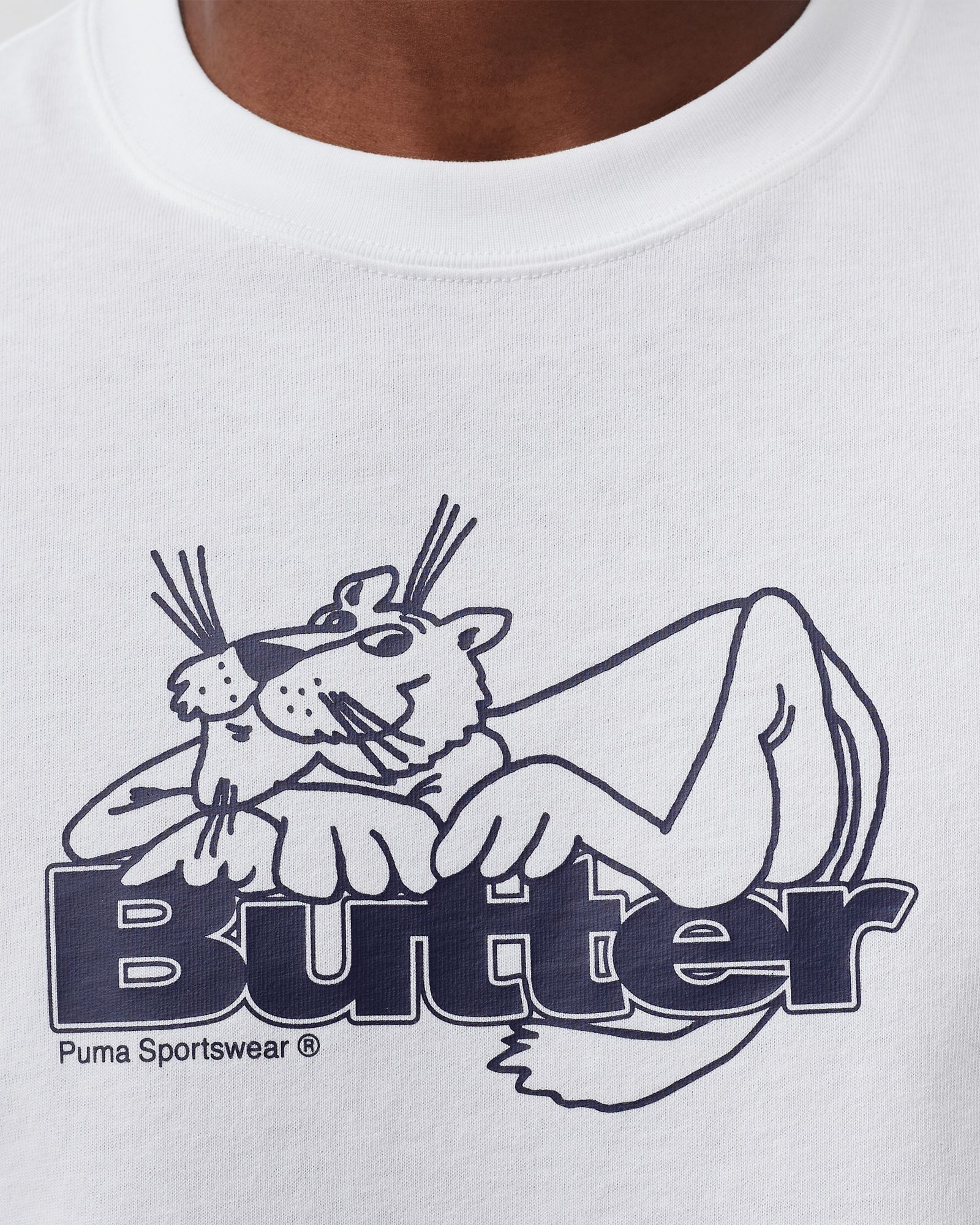 PUMA x Butter Goods CREAM Graphic Tee