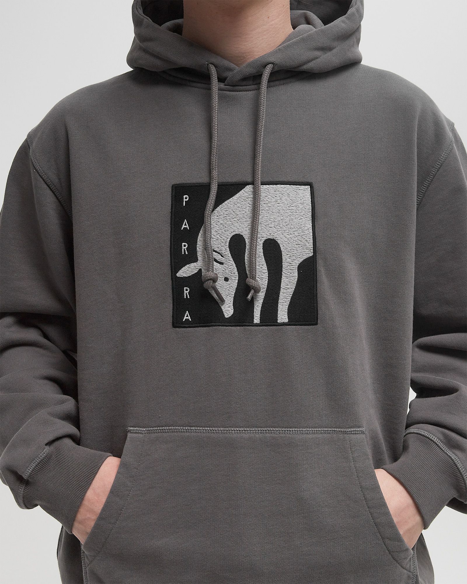 Get on the donkey hooded sweatshirt