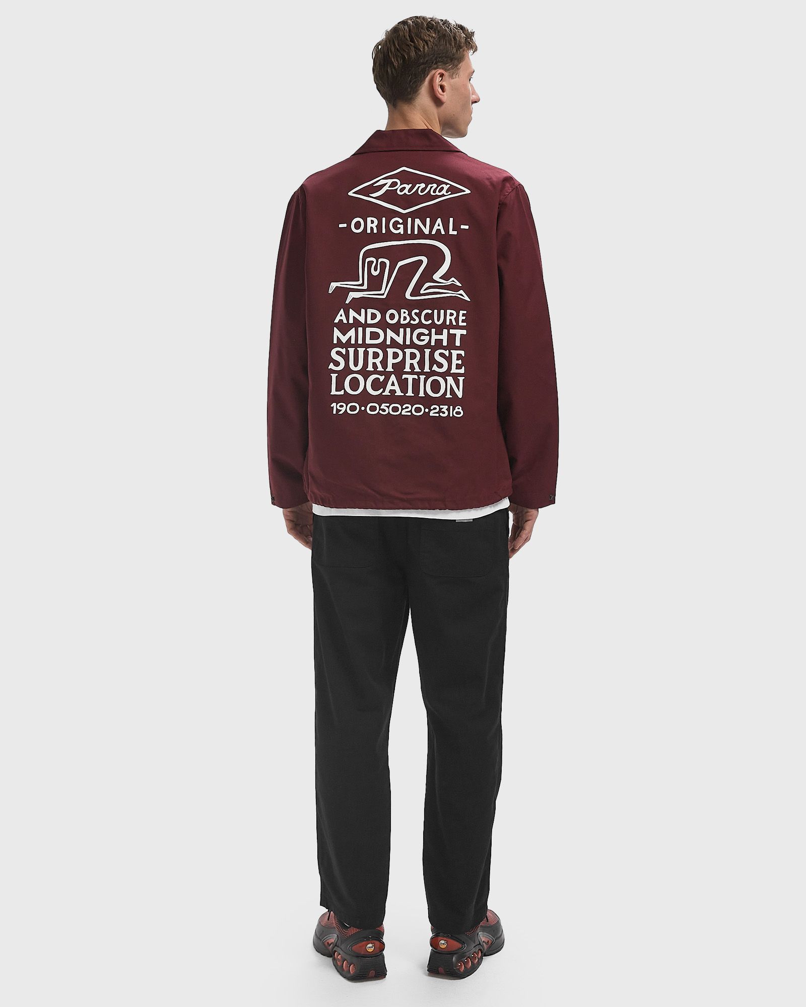 Midnight surprise coach jacket