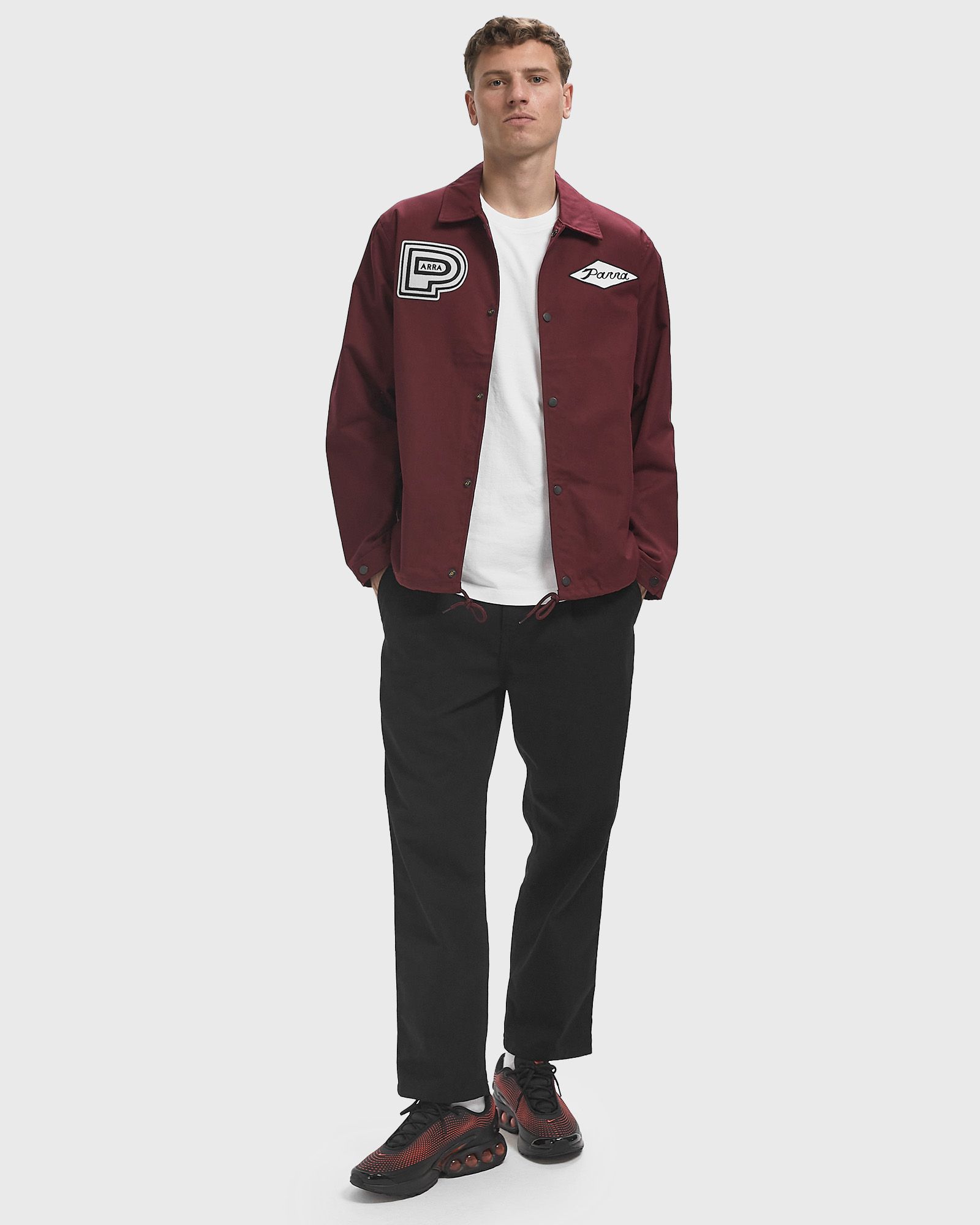 Midnight surprise coach jacket