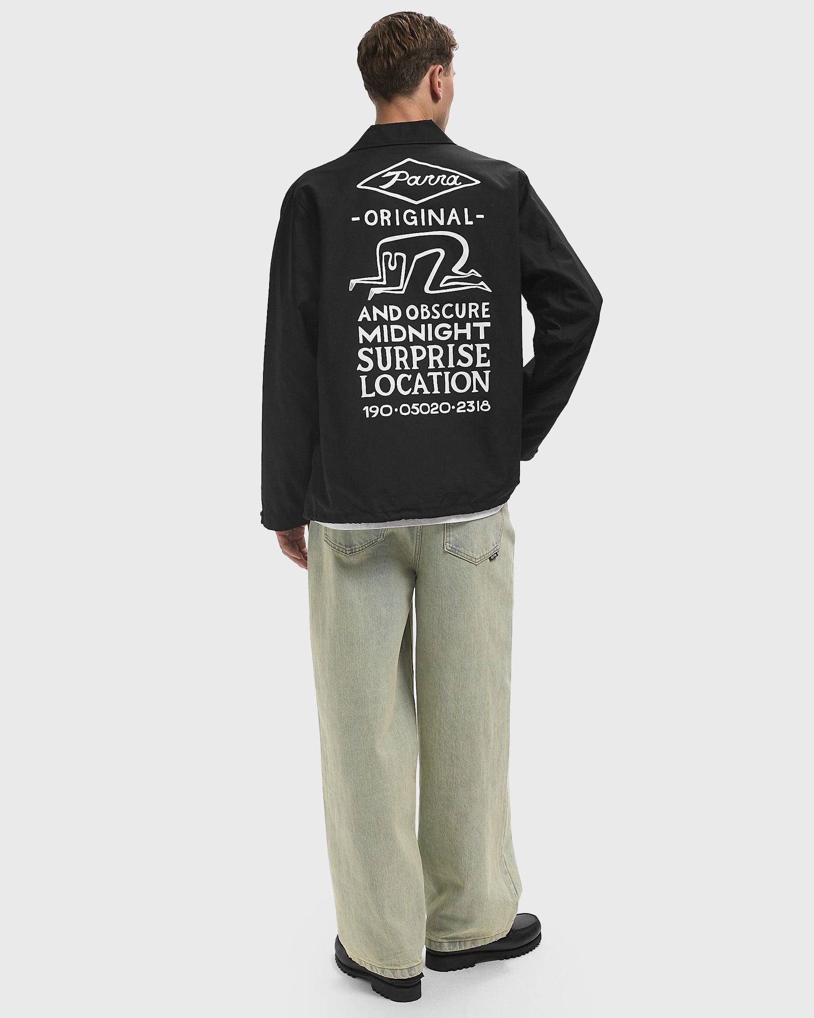 Midnight surprise coach jacket