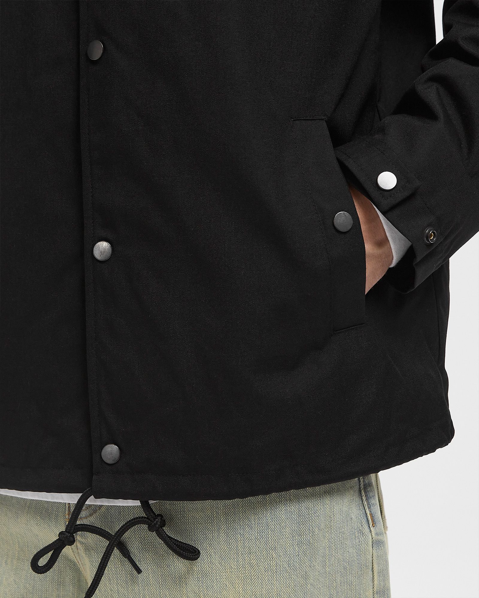 Midnight surprise coach jacket