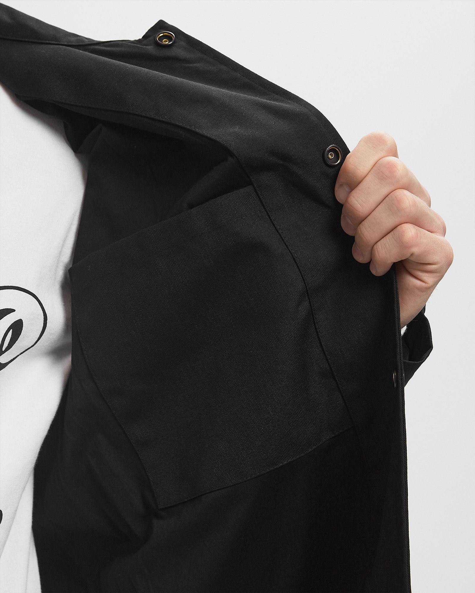 Midnight surprise coach jacket