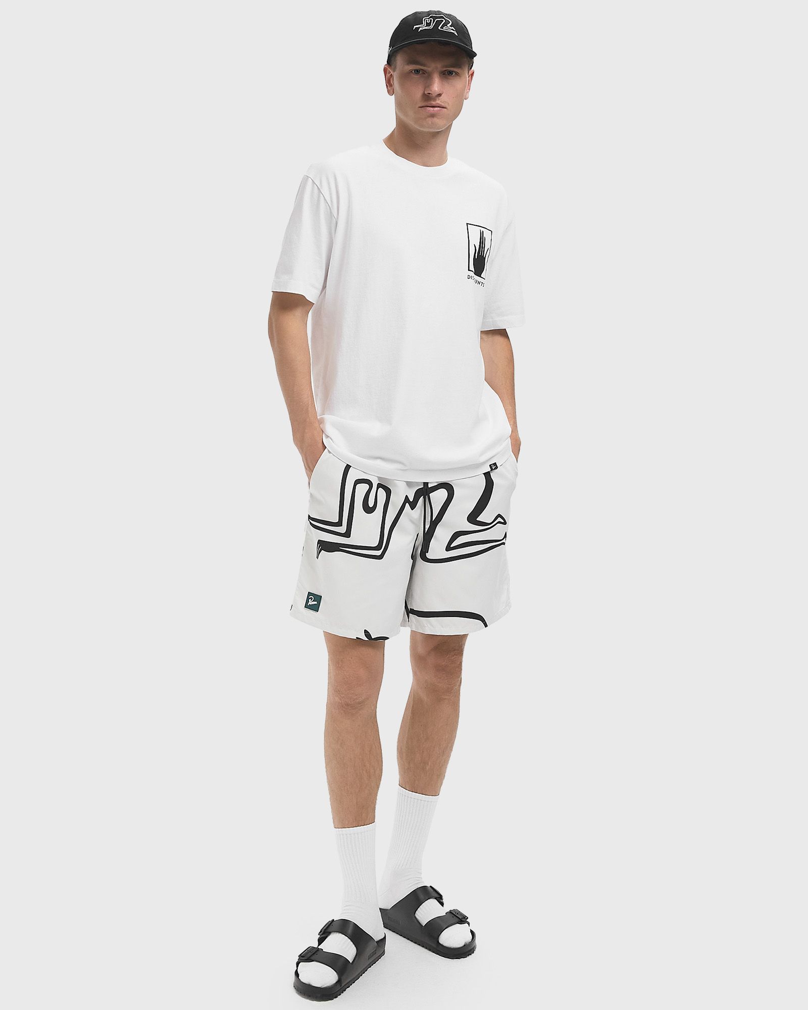 Yoga walks swim shorts