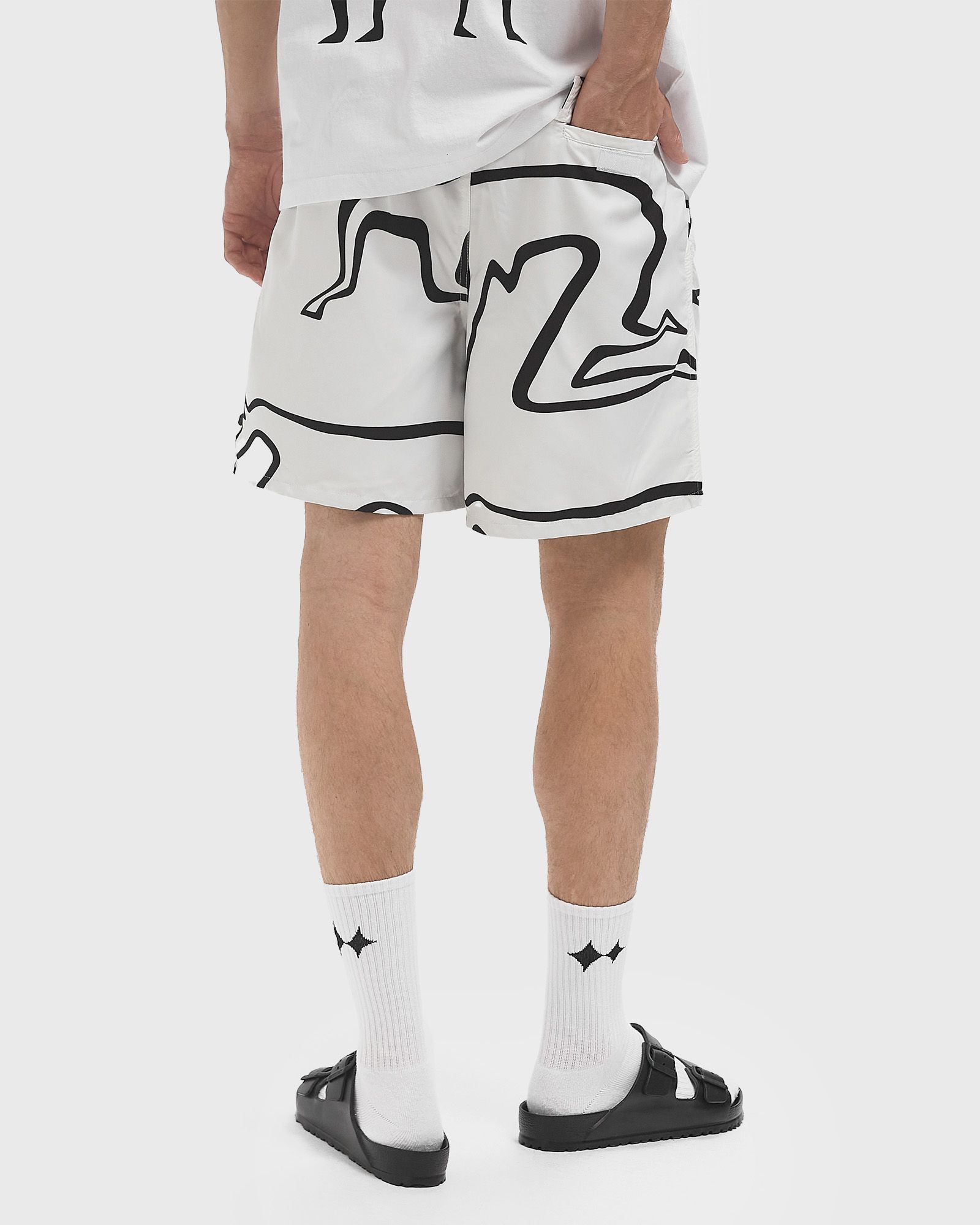 Yoga walks swim shorts