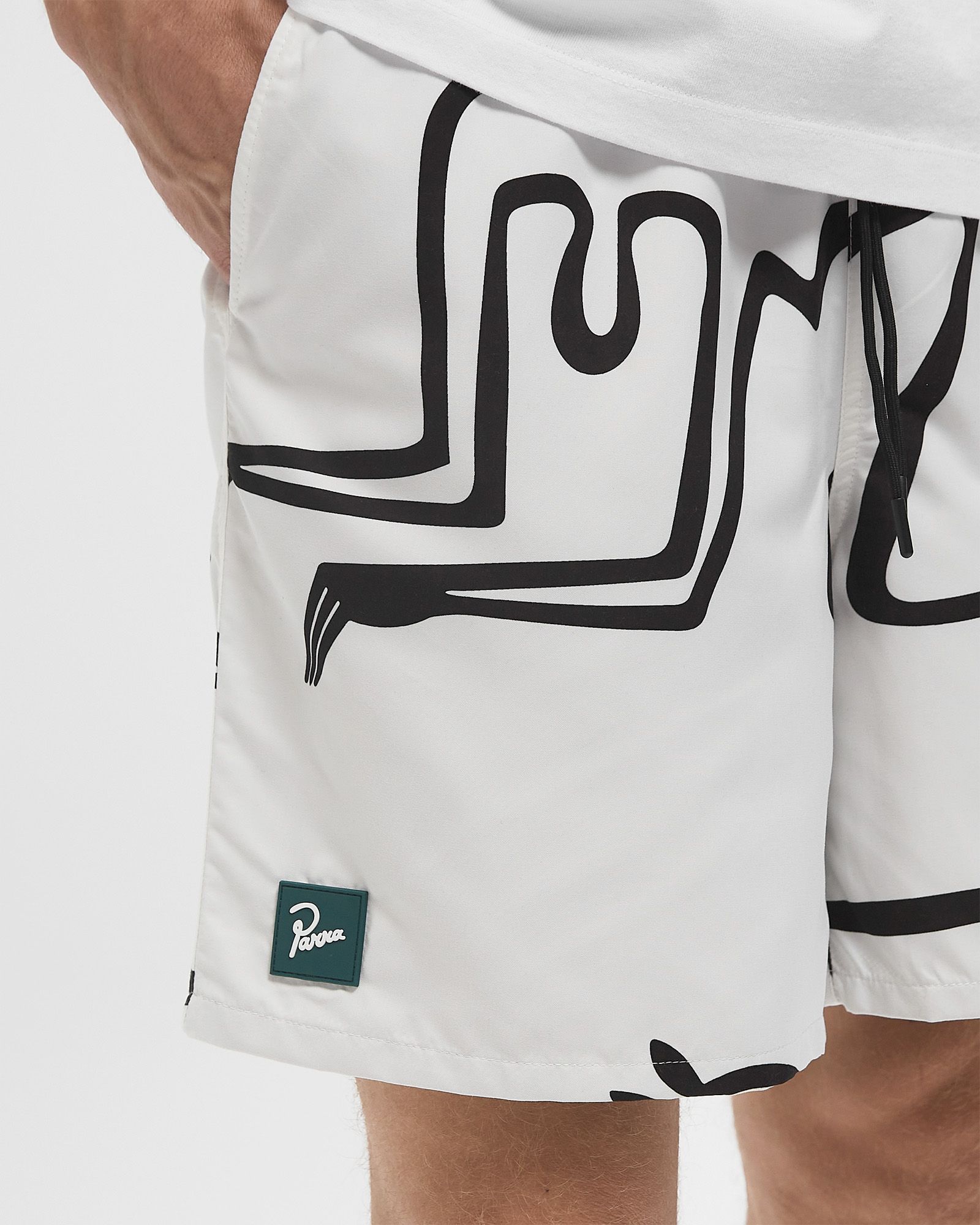 Yoga walks swim shorts