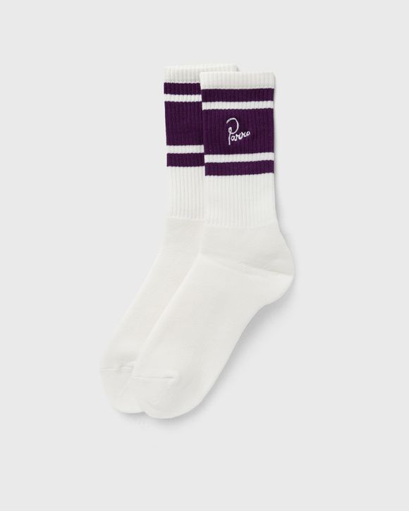 Thumbnail - Signature striped crew socks