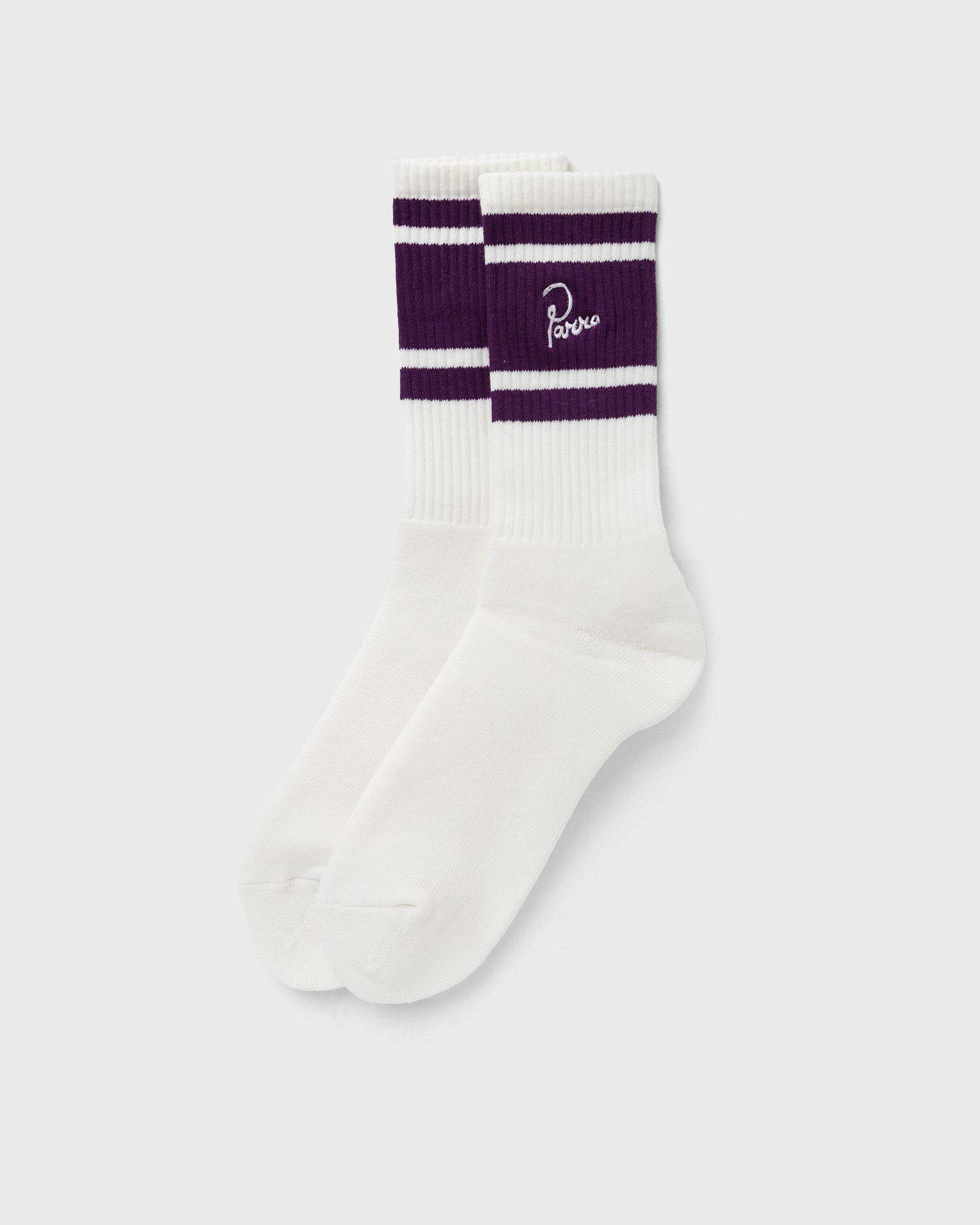 Signature striped crew socks