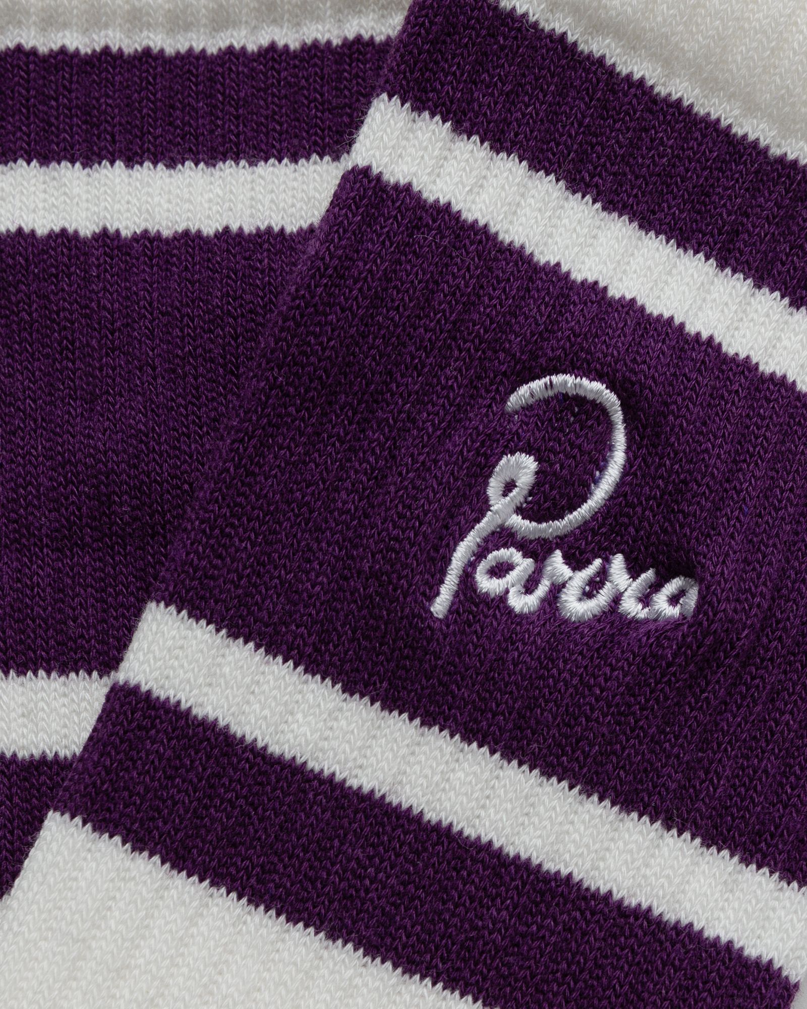 Signature striped crew socks