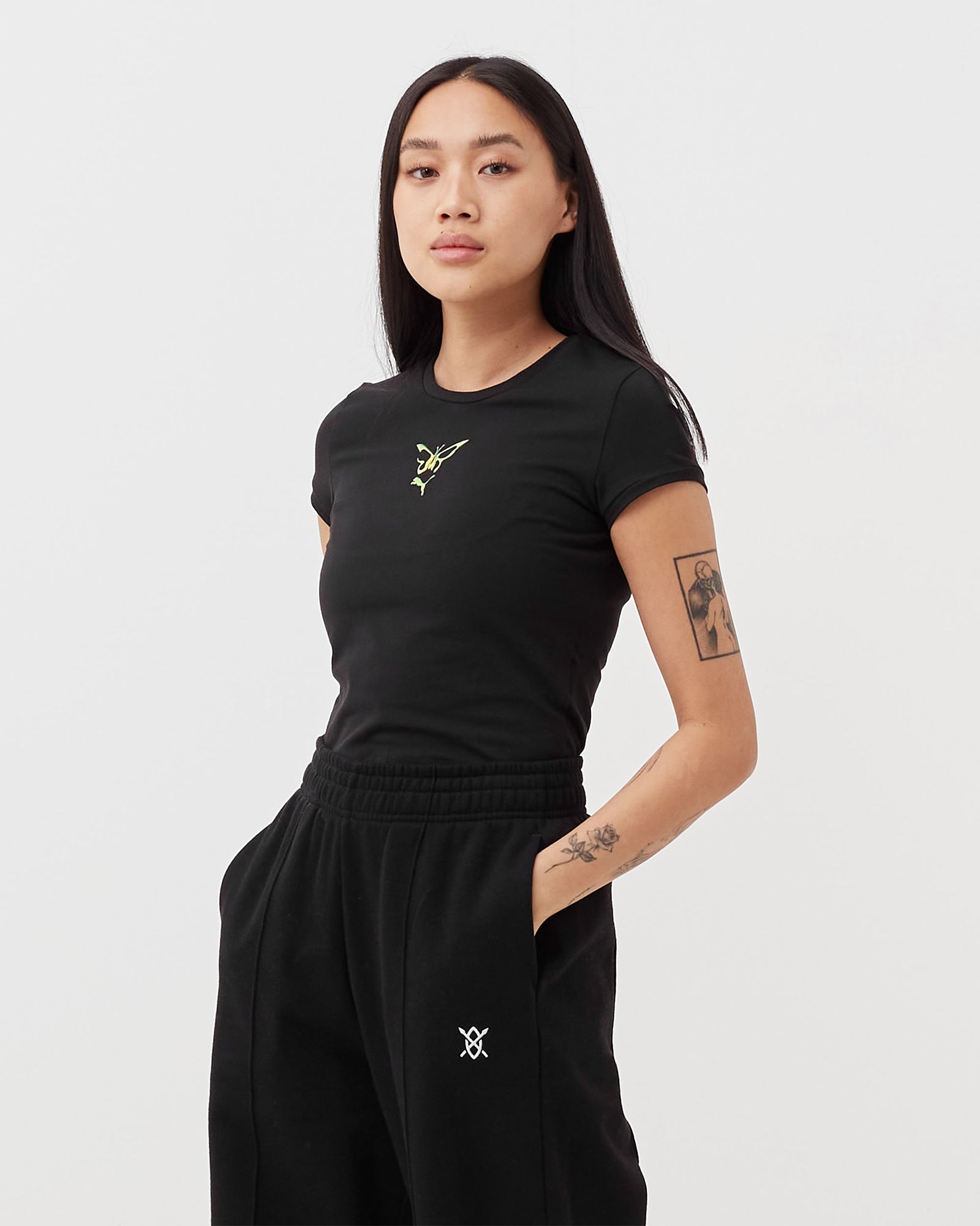 WMNS PUMA x DUA LIPA Slim Tee