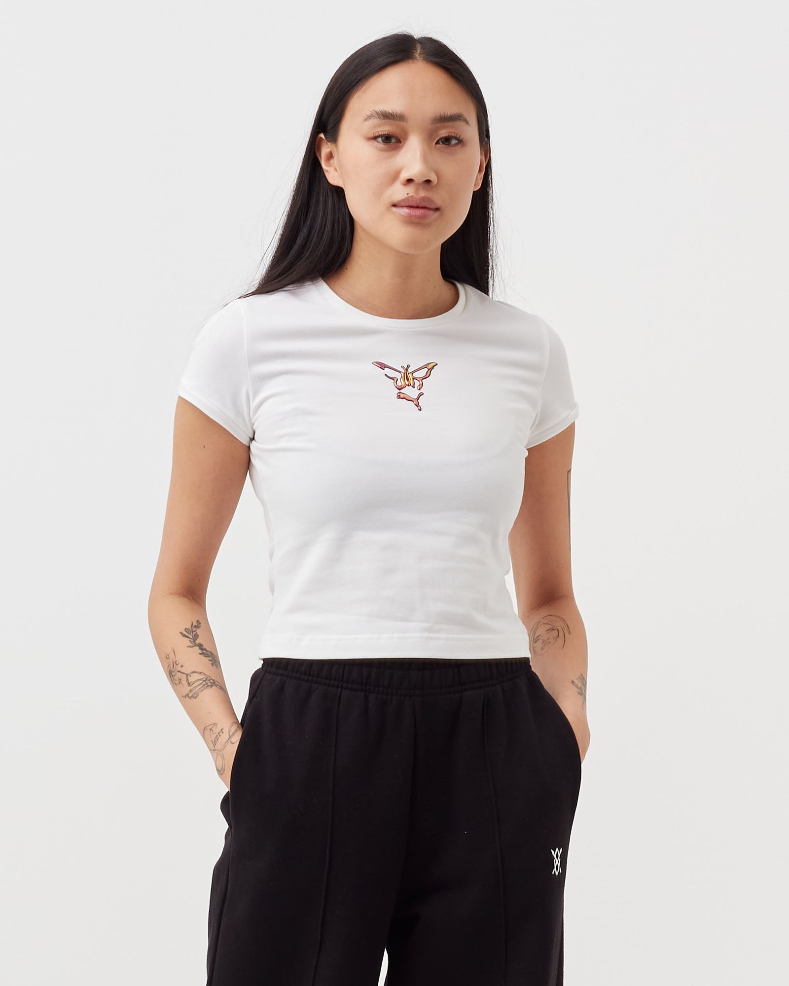 WMNS PUMA x DUA LIPA Slim Tee