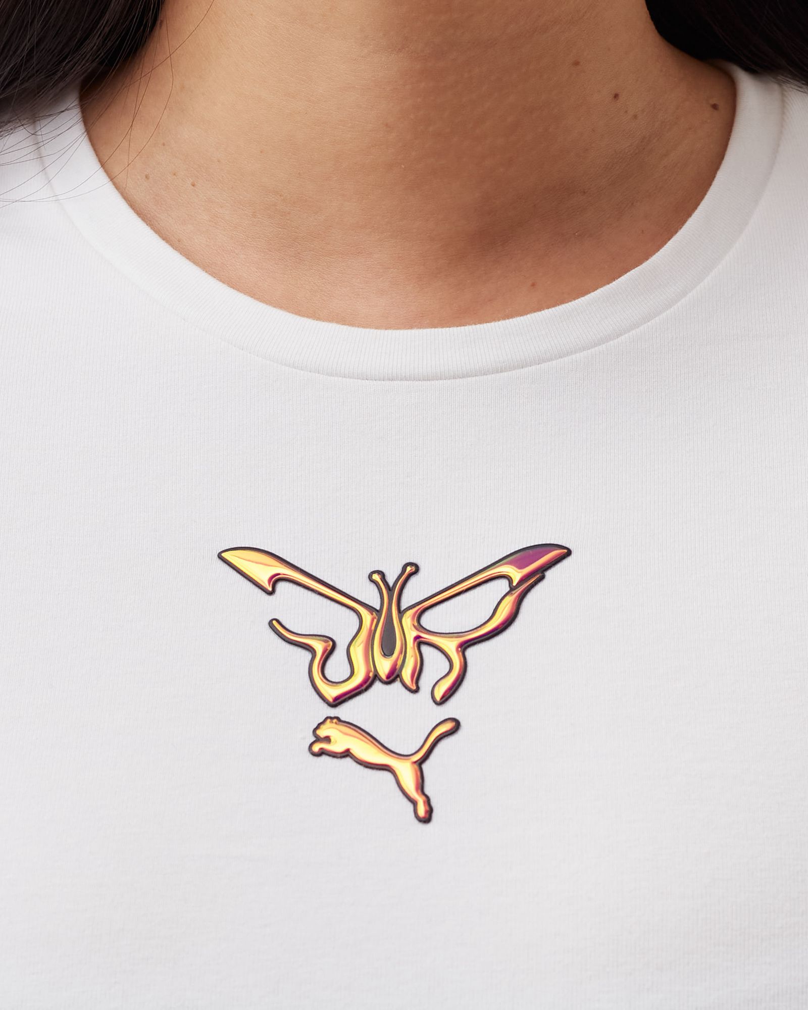 WMNS PUMA x DUA LIPA Slim Tee