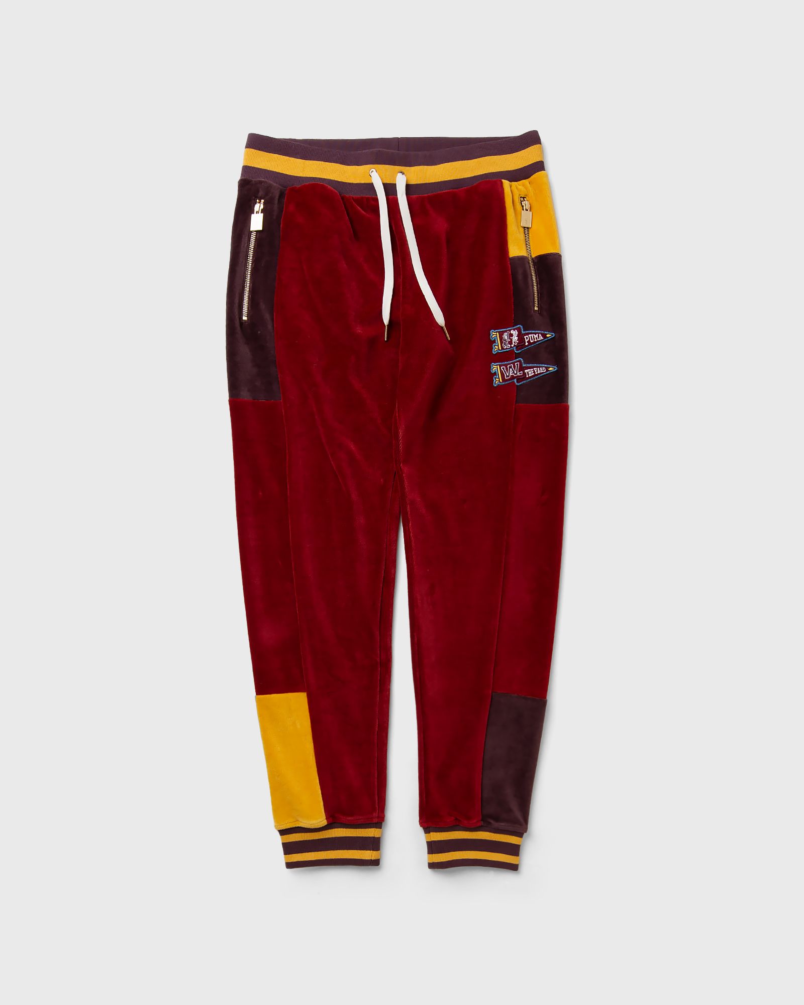 TYE VELOUR TRACK PANT