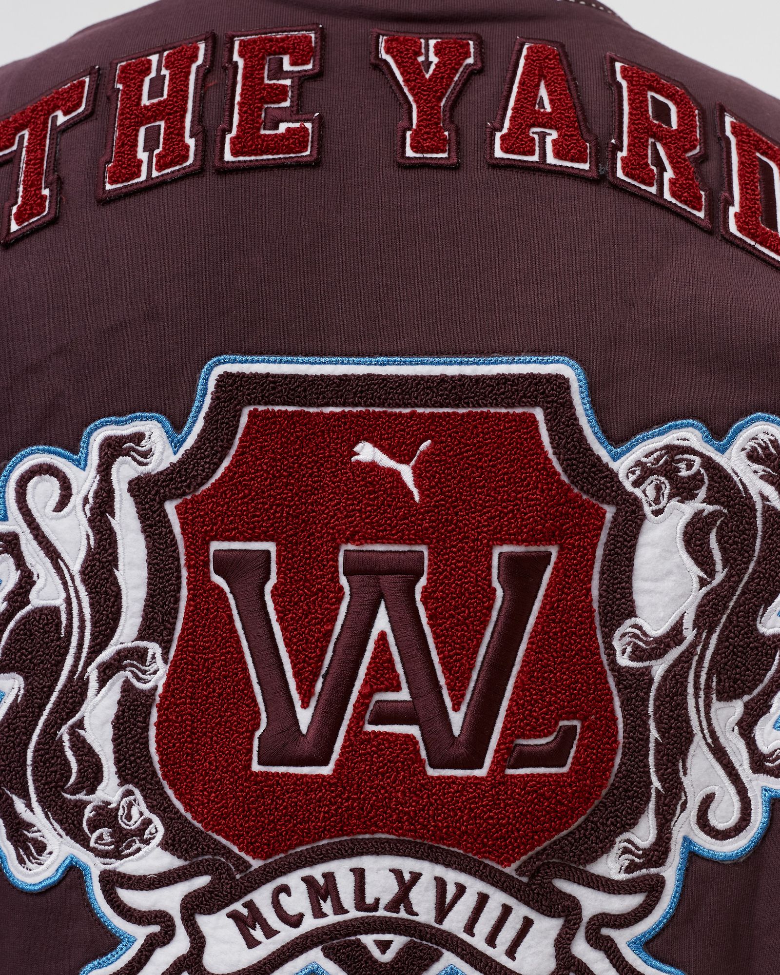 TYE LETTERMAN JACKET