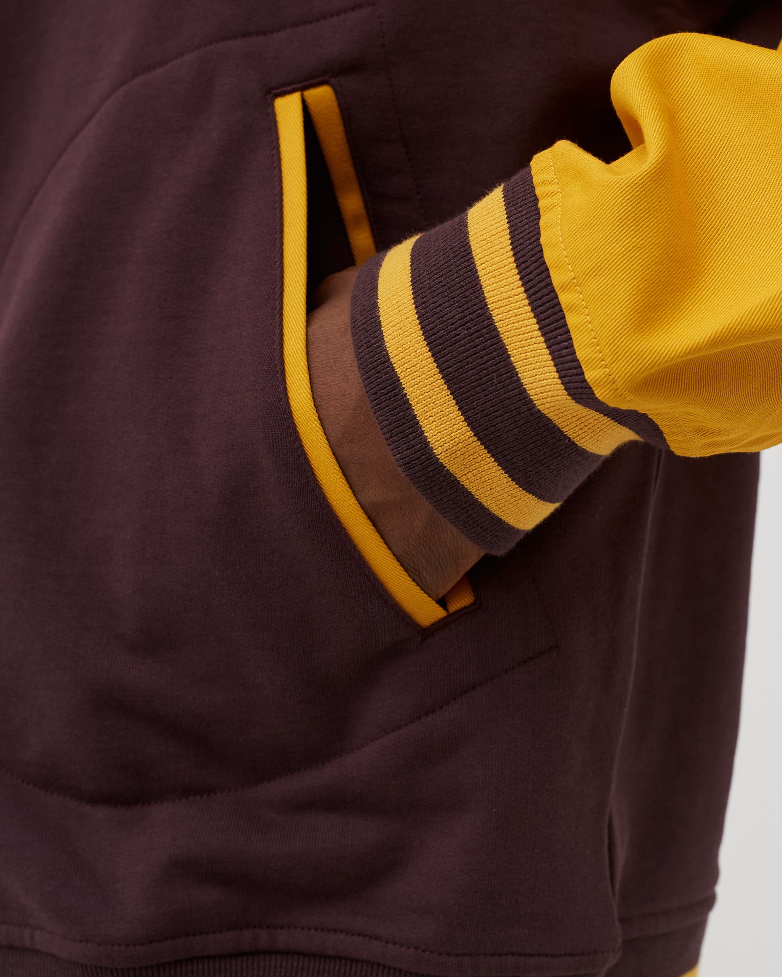 TYE LETTERMAN JACKET