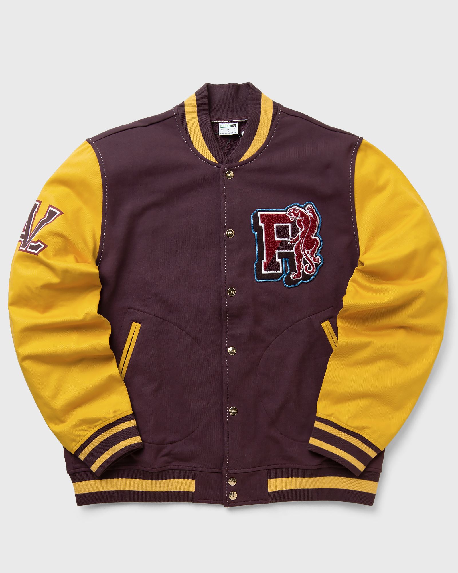 TYE LETTERMAN JACKET