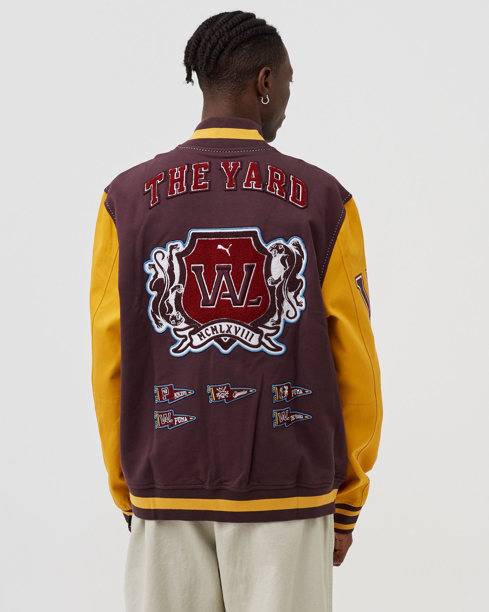TYE LETTERMAN JACKET