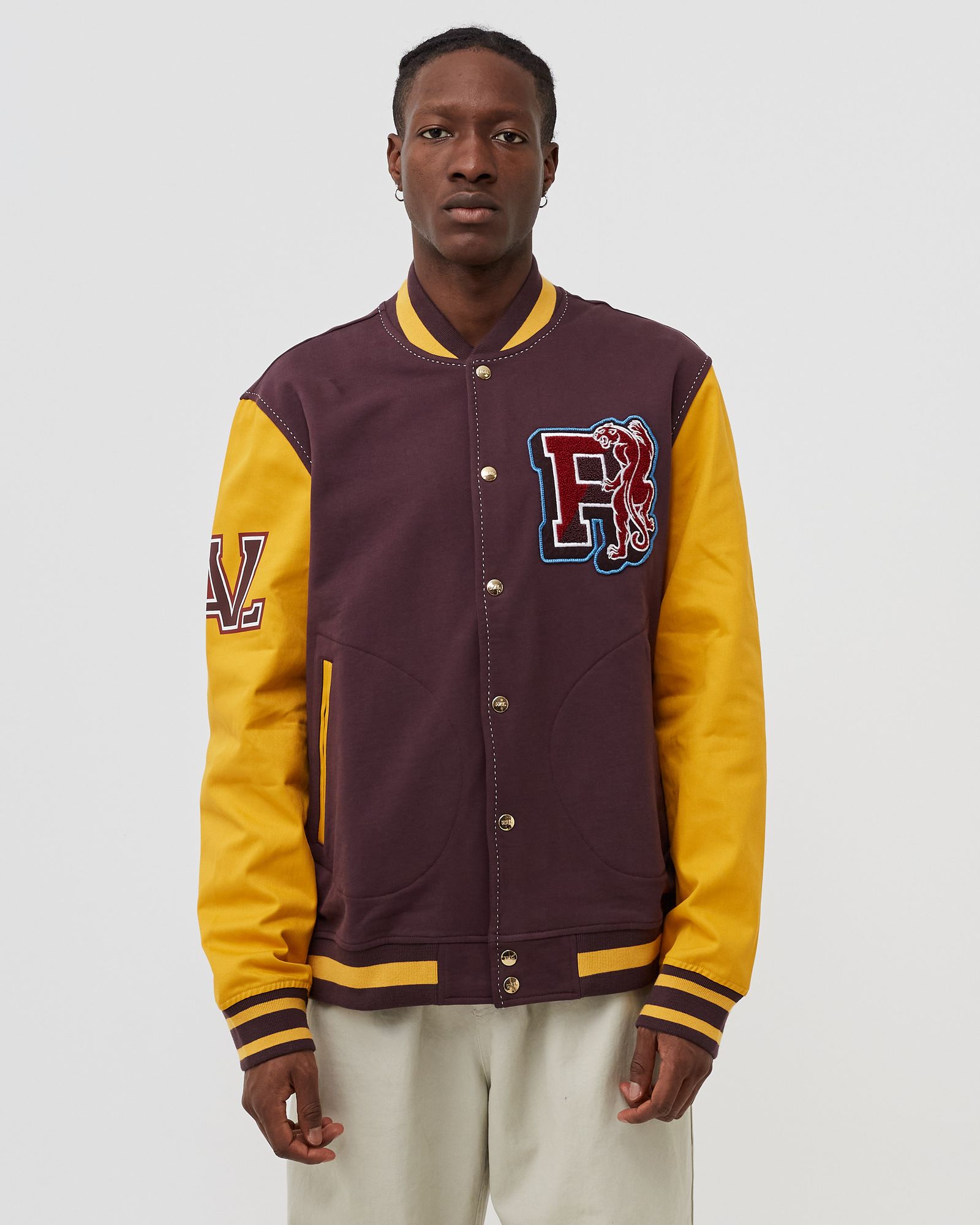 TYE LETTERMAN JACKET