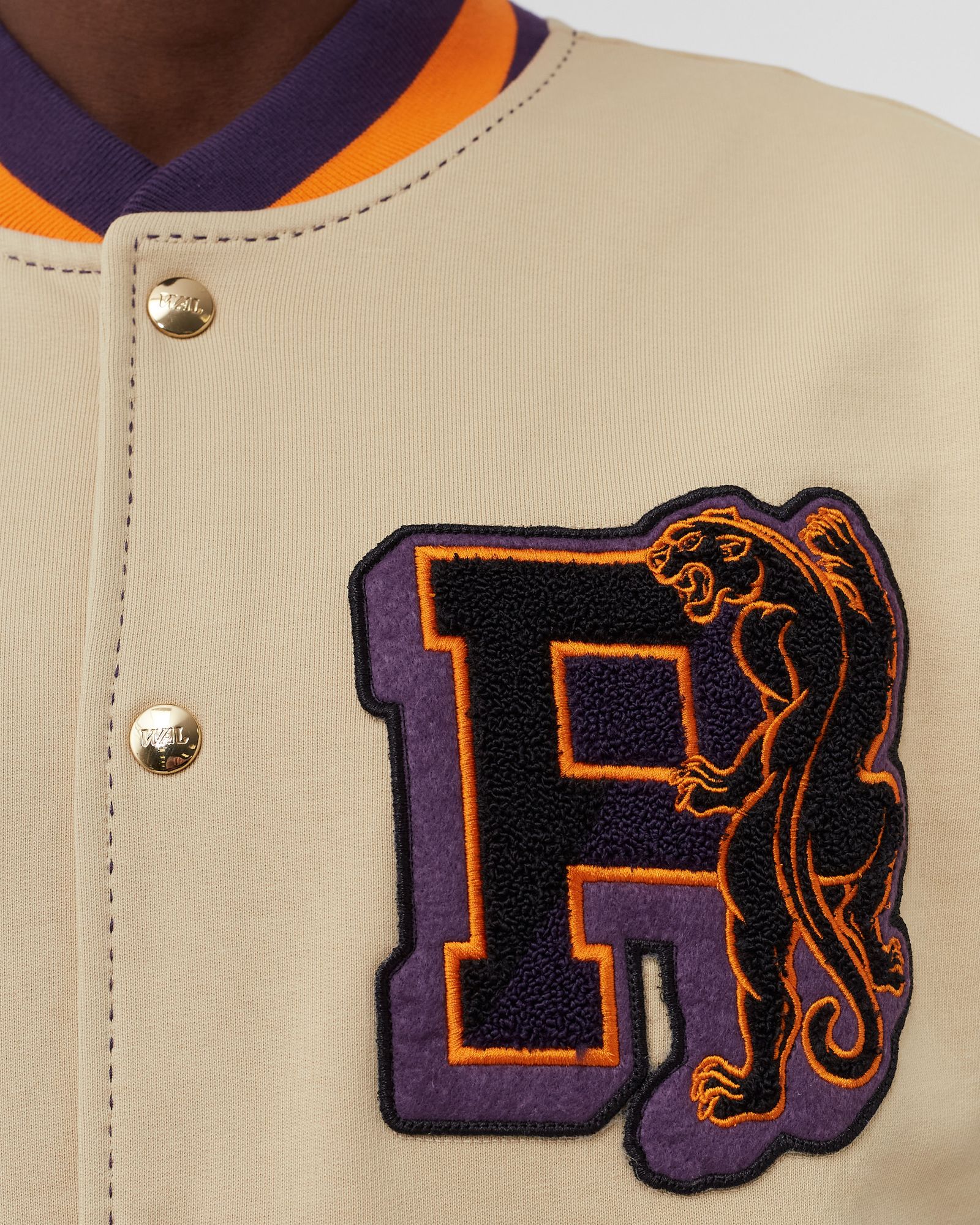 TYE LETTERMAN JACKET