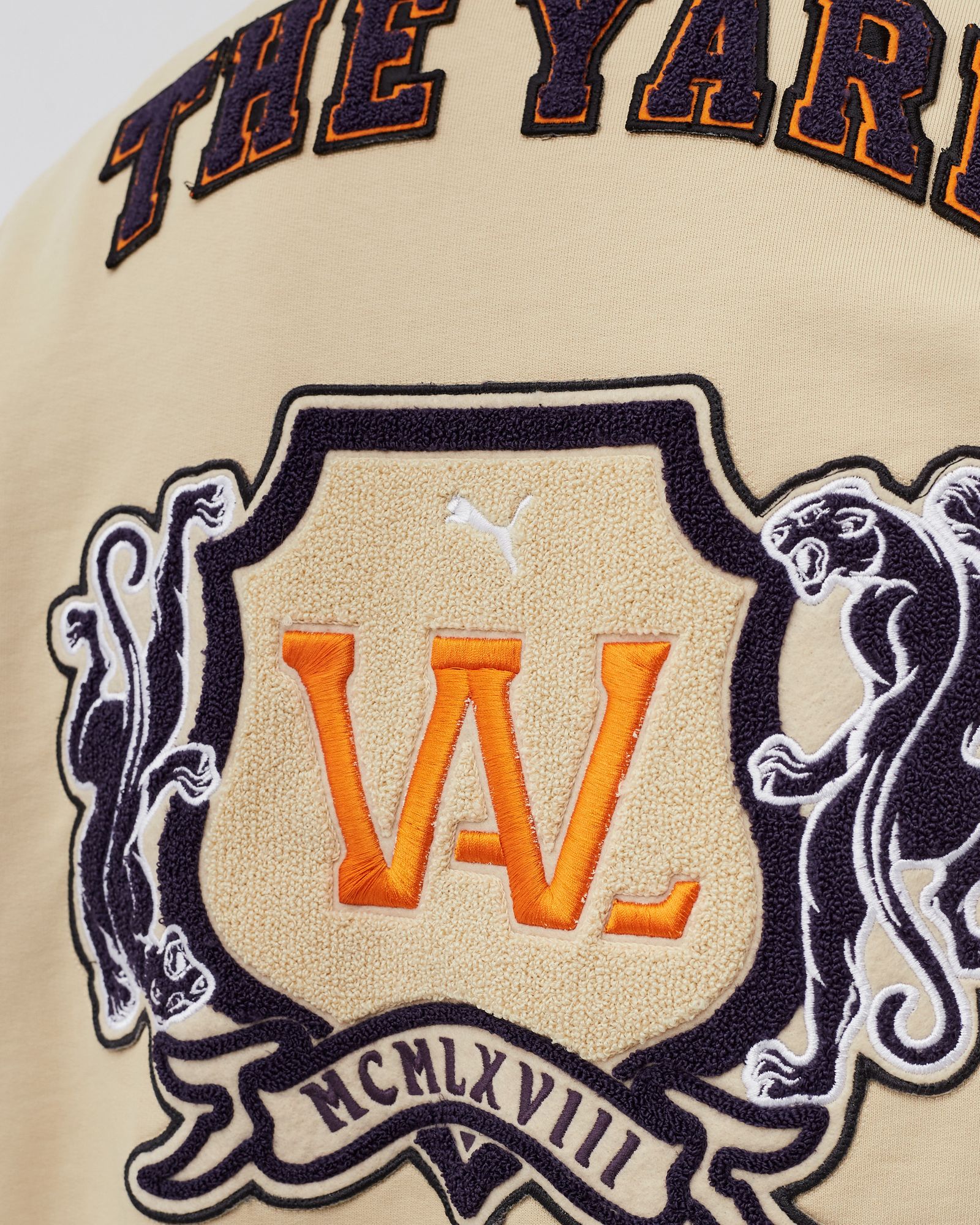 TYE LETTERMAN JACKET