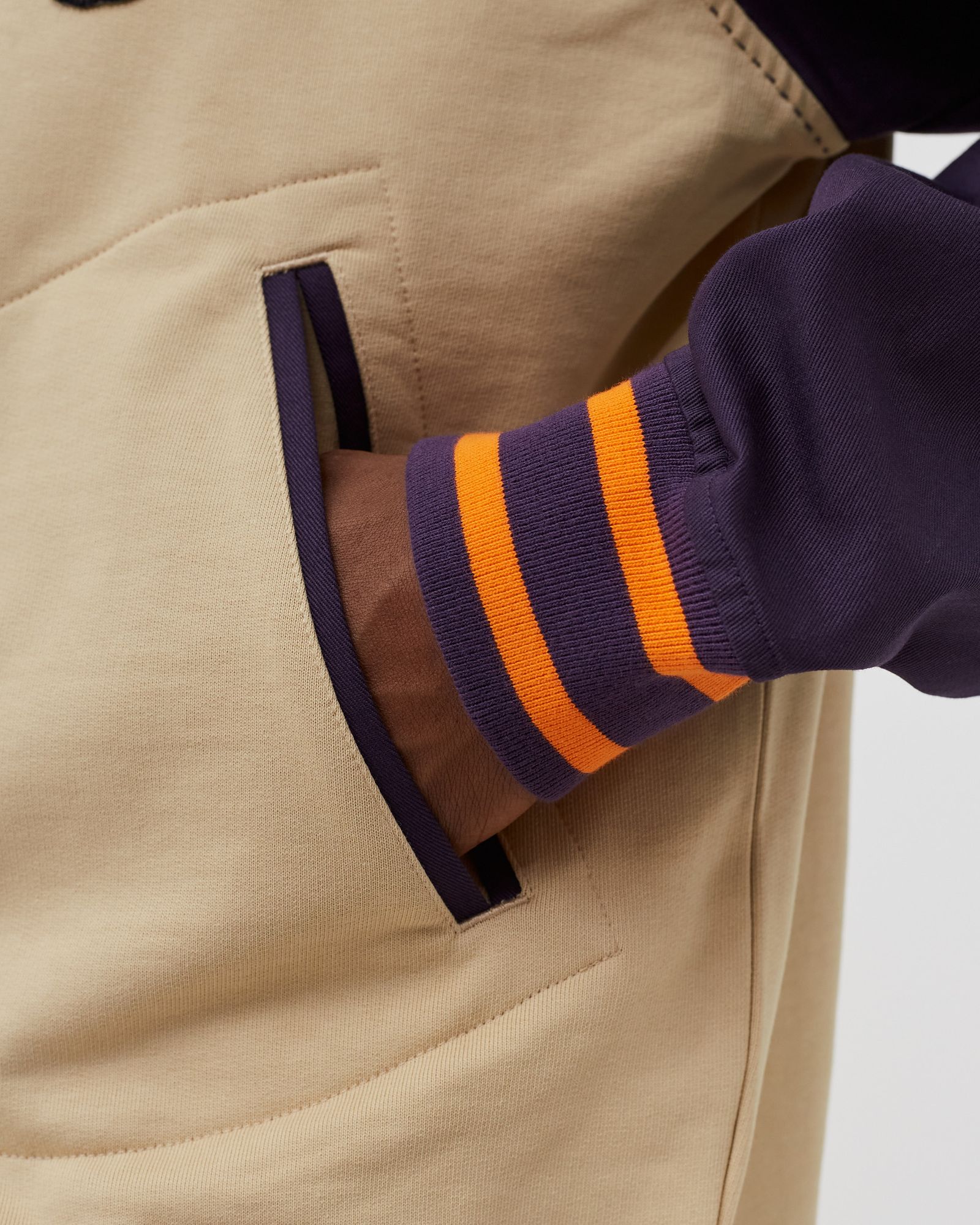 TYE LETTERMAN JACKET