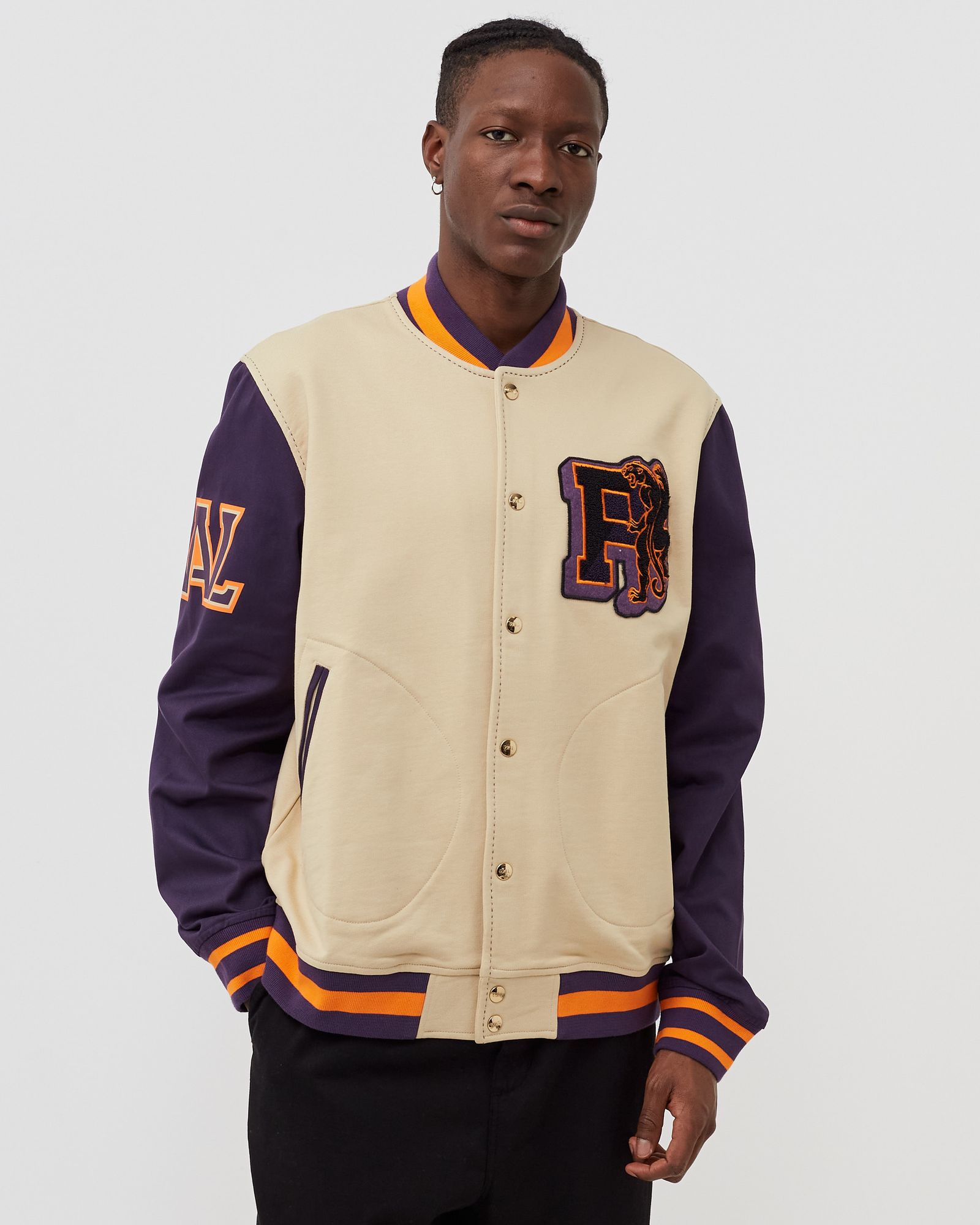 TYE LETTERMAN JACKET