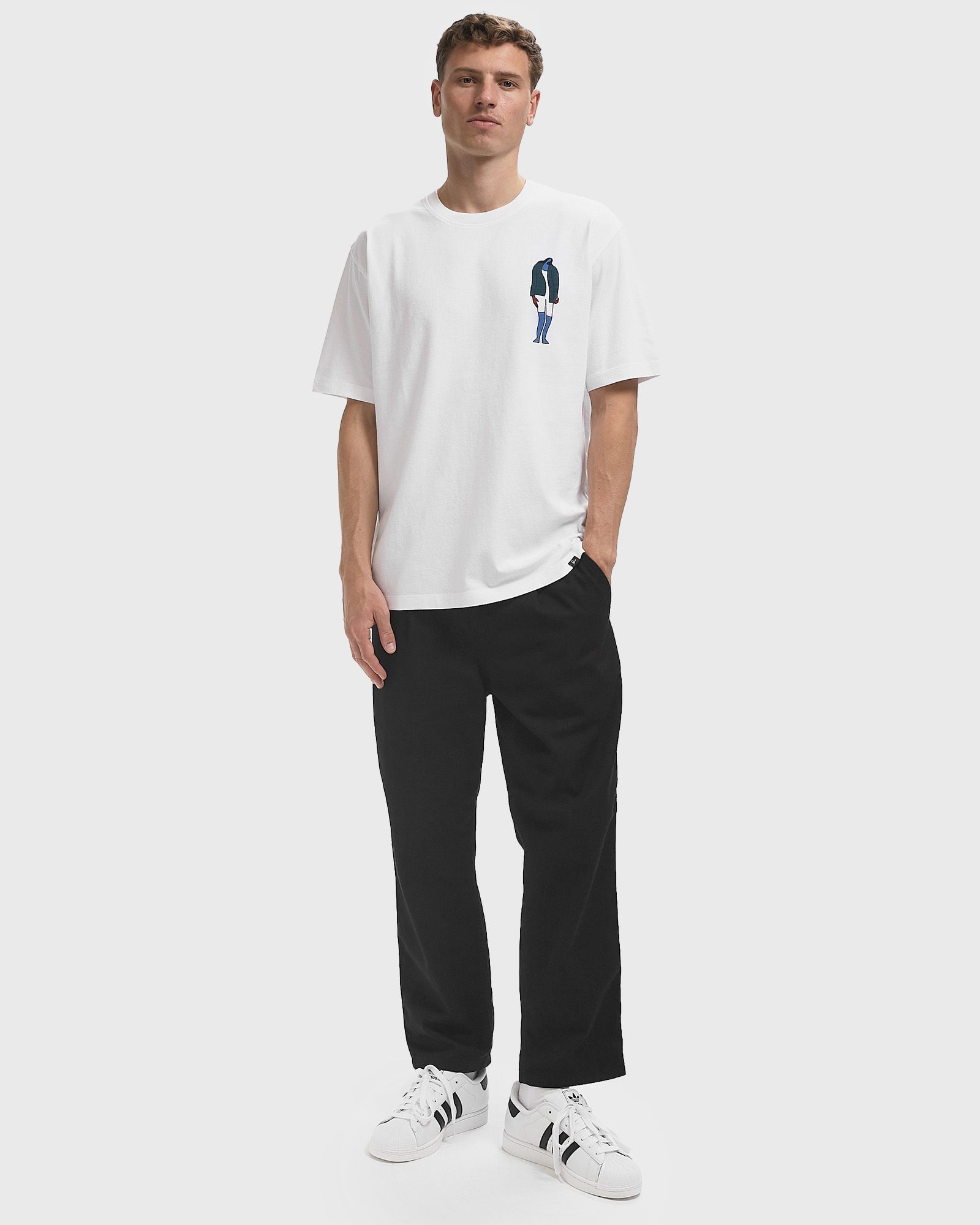 The broken door t-shirt