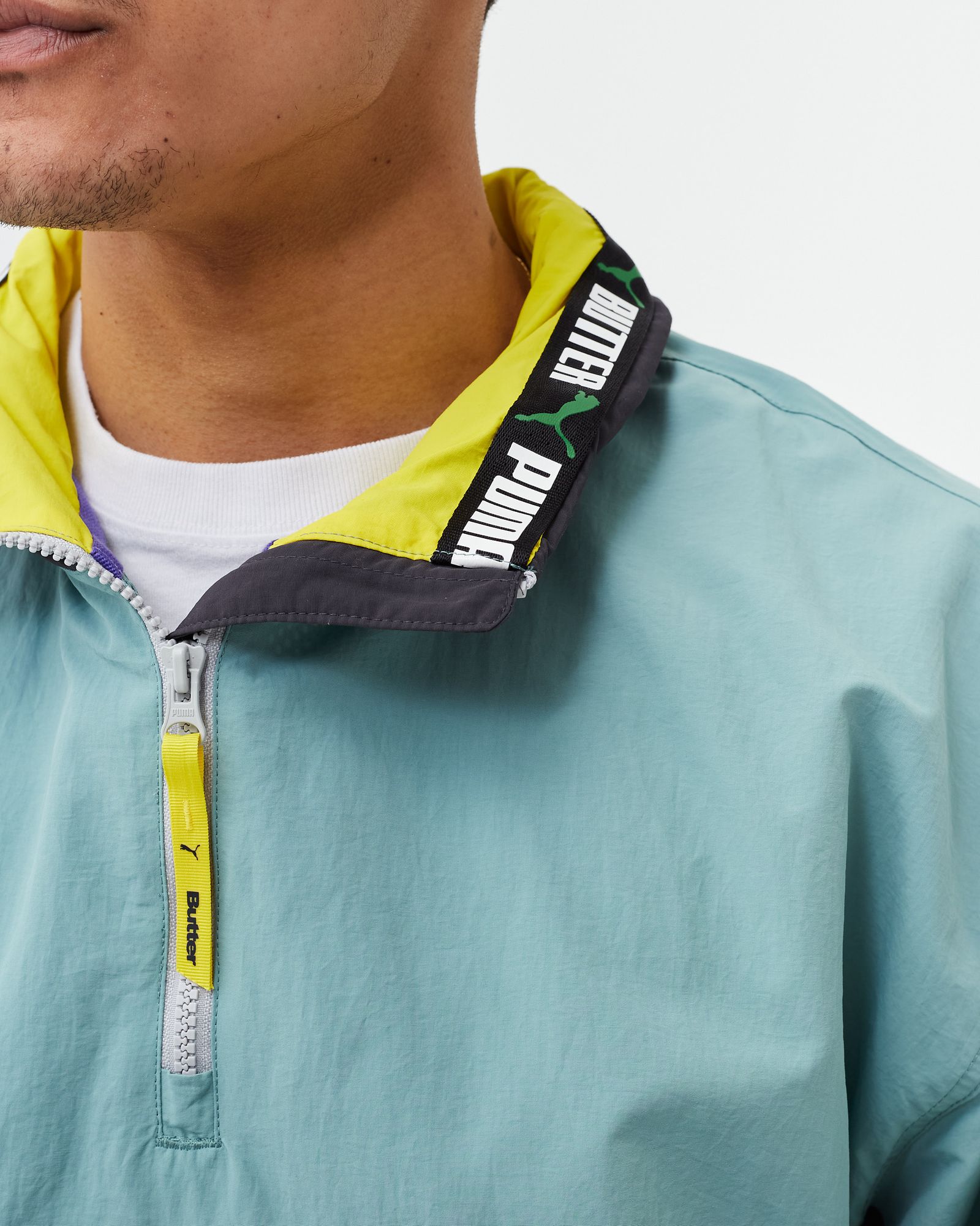 PUMA x BUTTER GOODS Lightweight Pop Over Top