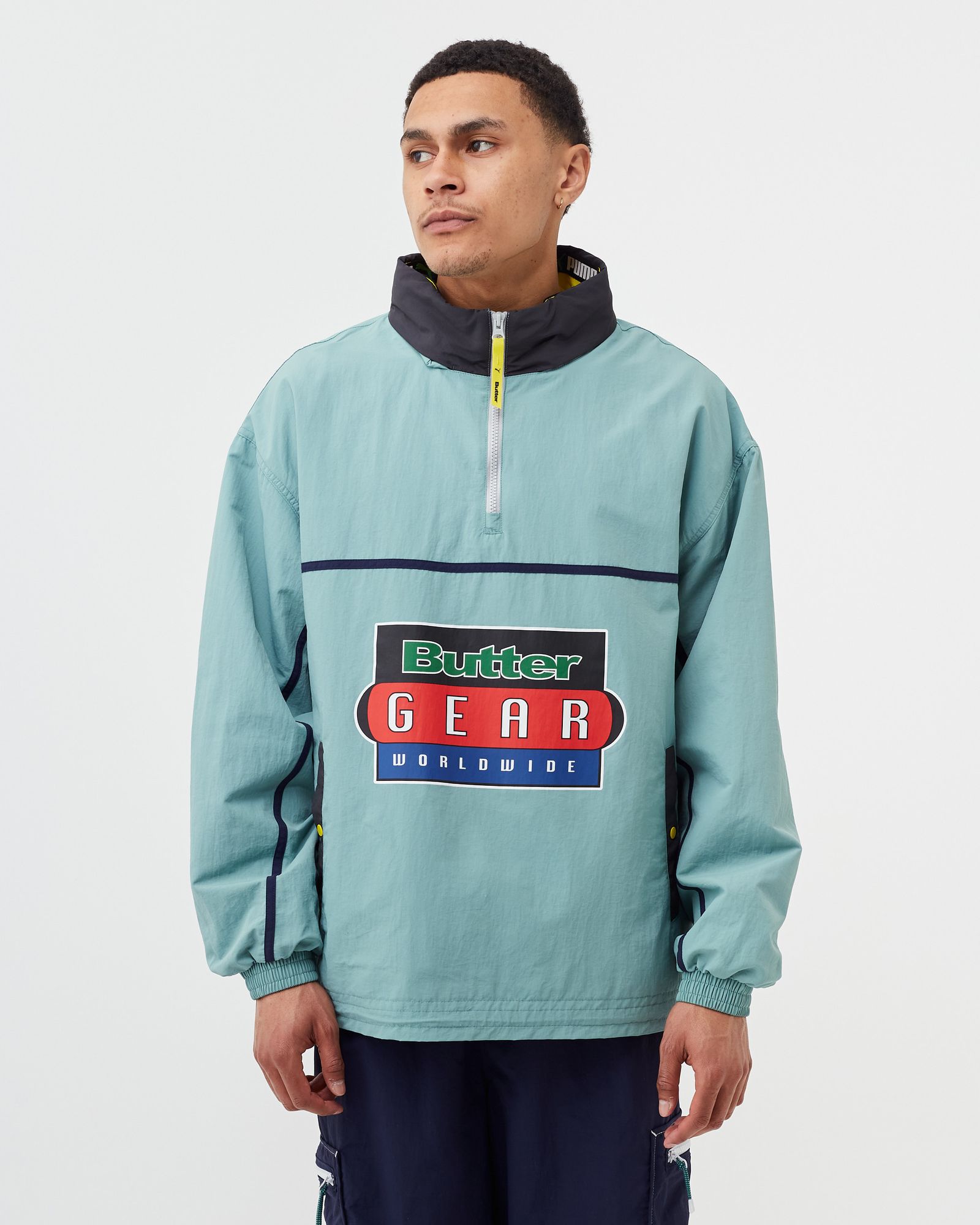 PUMA x BUTTER GOODS Lightweight Pop Over Top