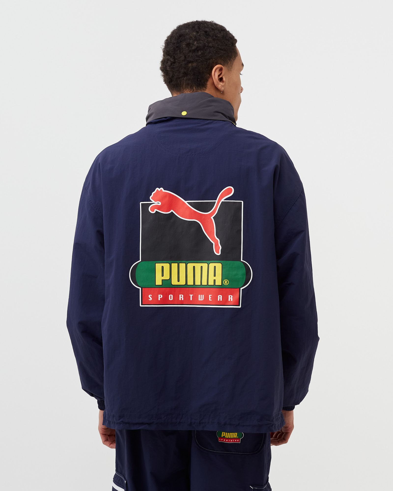 PUMA x BUTTER GOODS Lightweight Pop Over Top