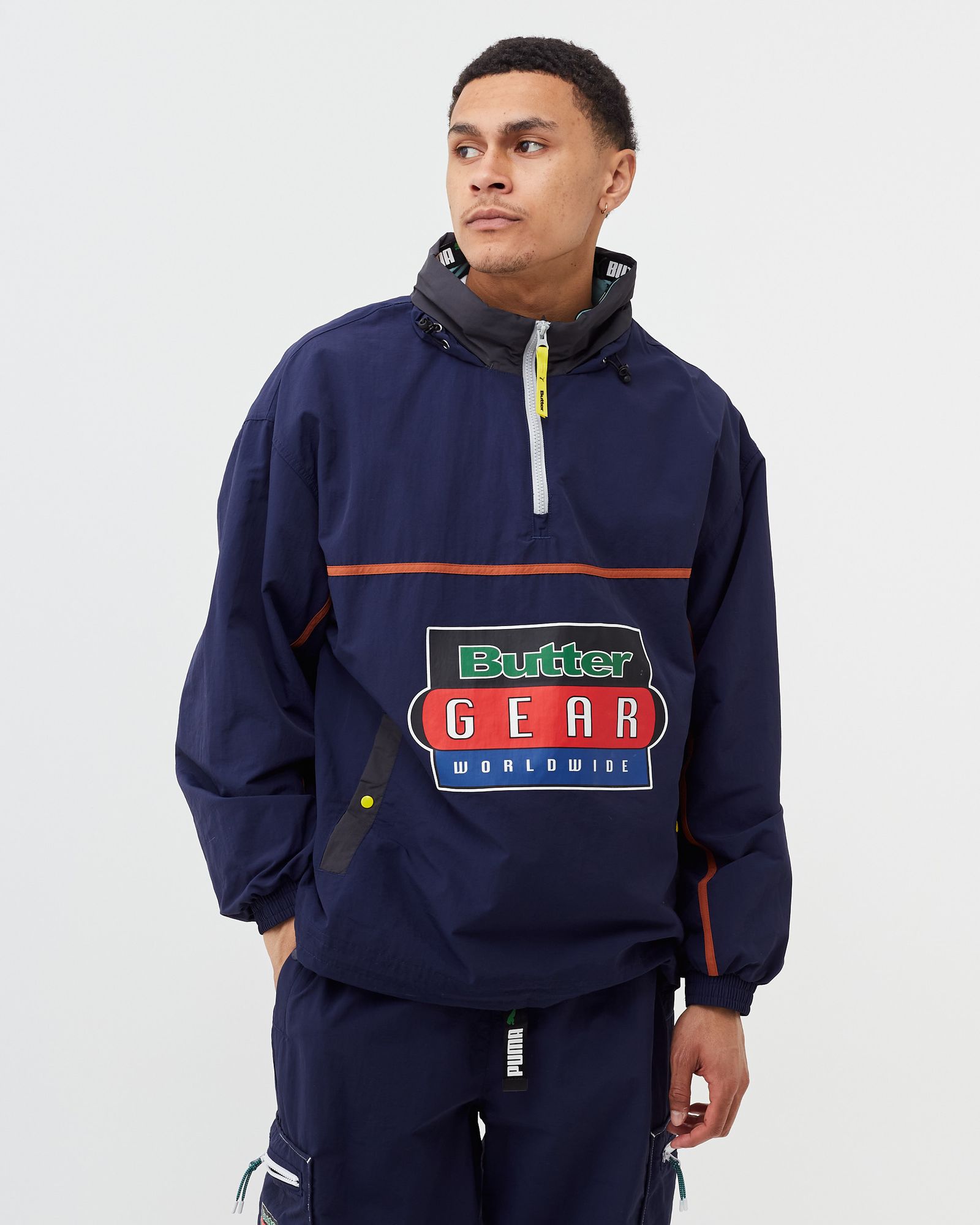 PUMA x BUTTER GOODS Lightweight Pop Over Top