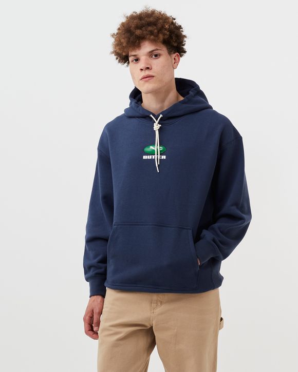 パーカー・フーディ PUMA Puma Butter Goods Hooded Sweatshirt Navy 53405784 53405 Puma PUMA x BUTTER GOODS Hoodie Blue | BSTN Store