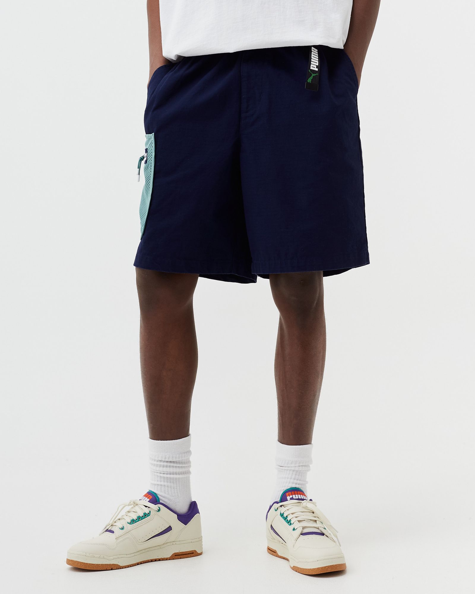 PUMA x BUTTER GOODS Rip Stop Cargo Shorts