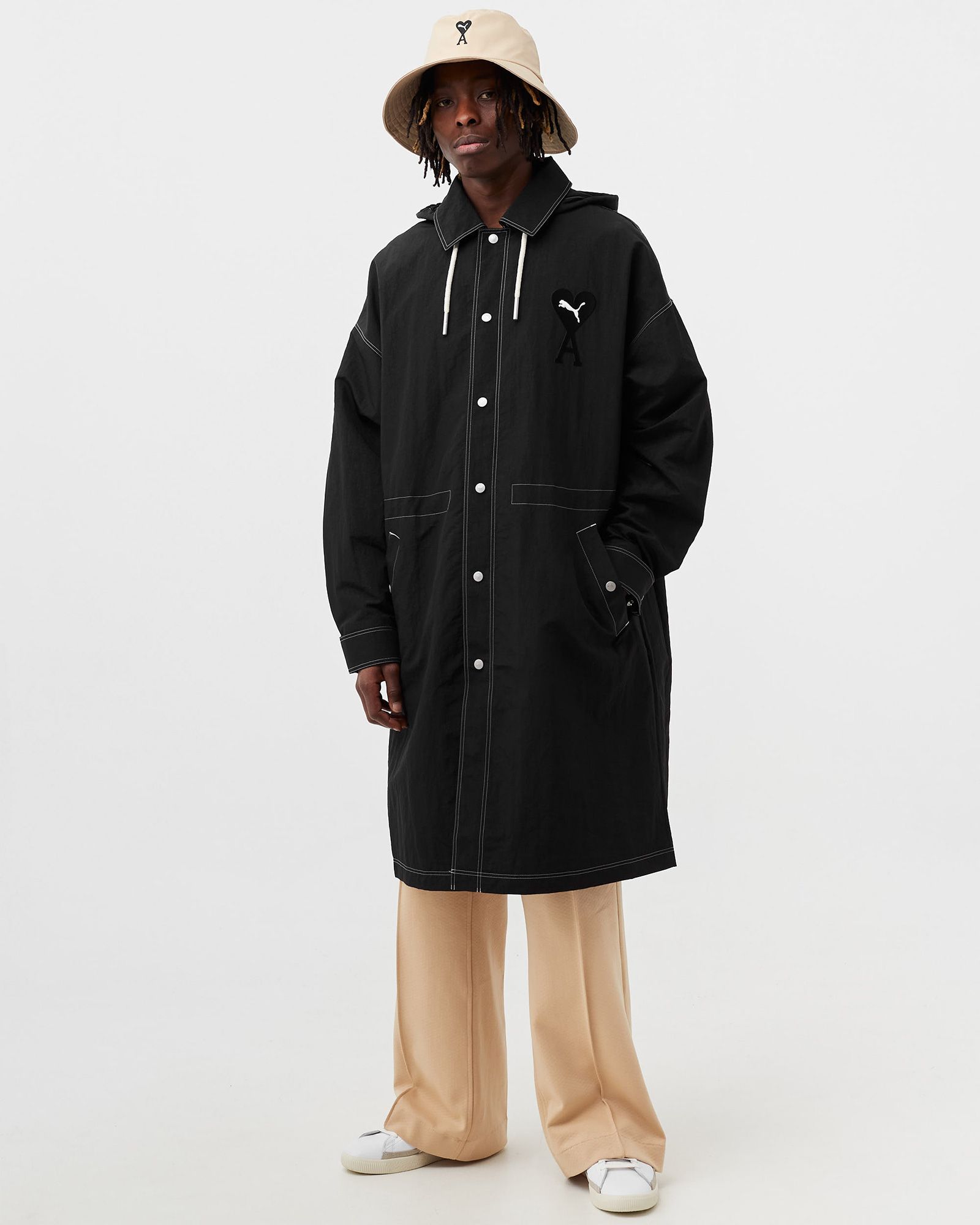 Puma PUMA x AMI Lightweight Jacket Black | BSTN Store