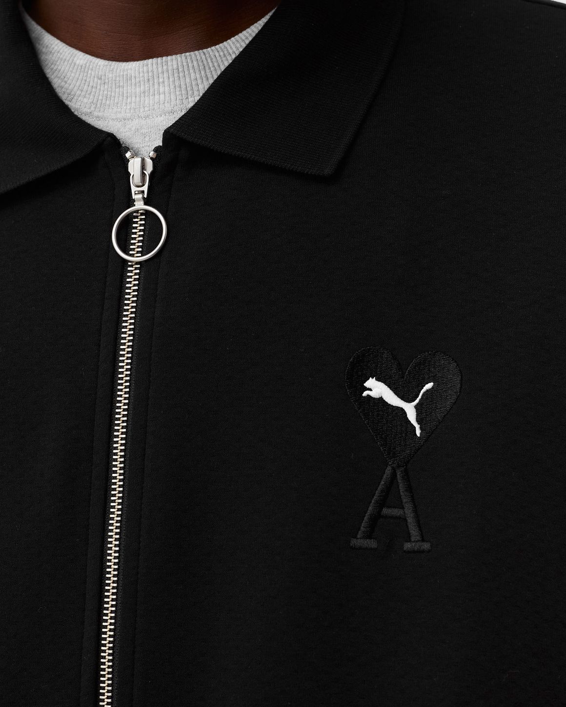 Puma PUMA x AMI Track Top Black | BSTN Store