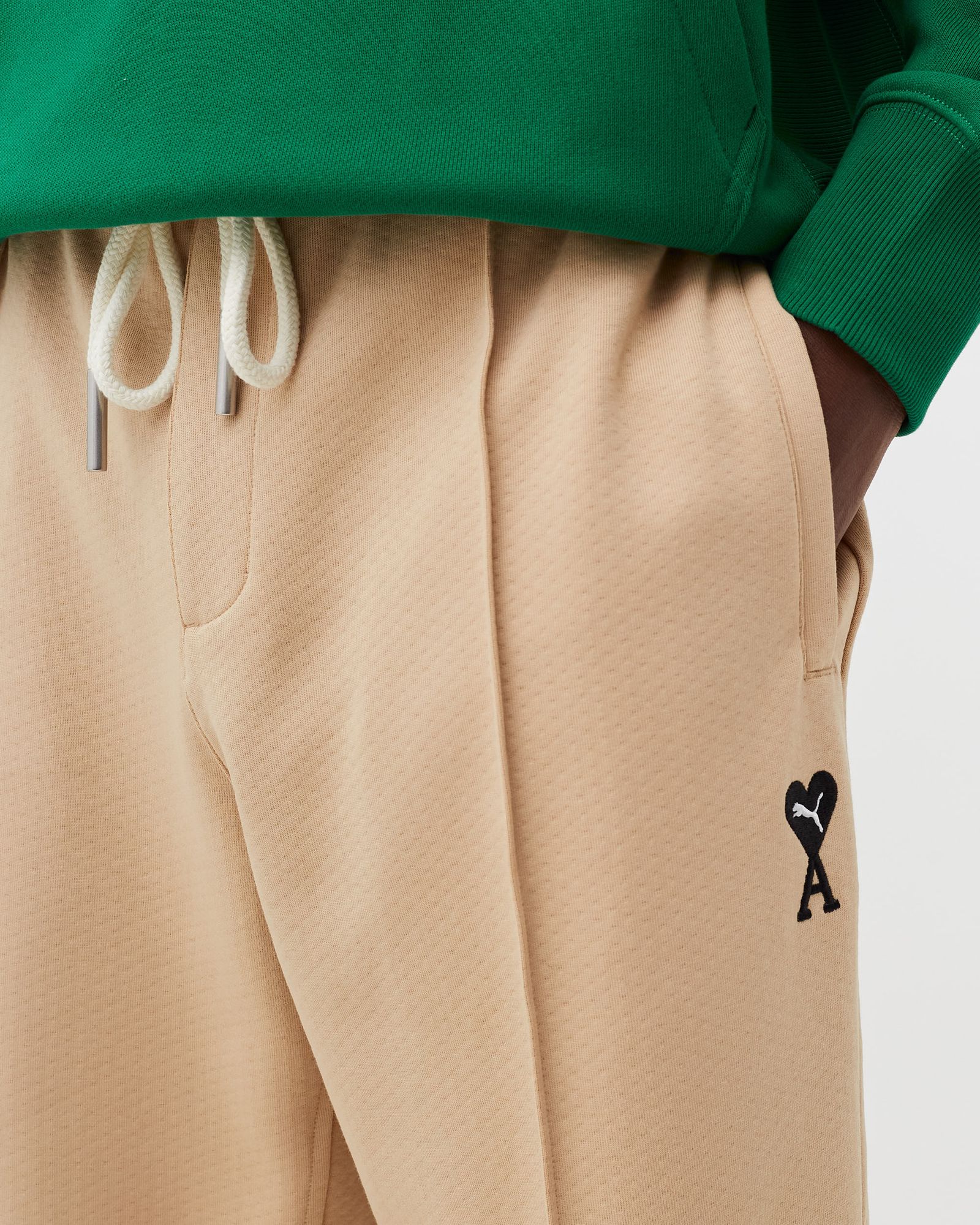 Puma PUMA x AMI Wide Pants Brown | BSTN Store