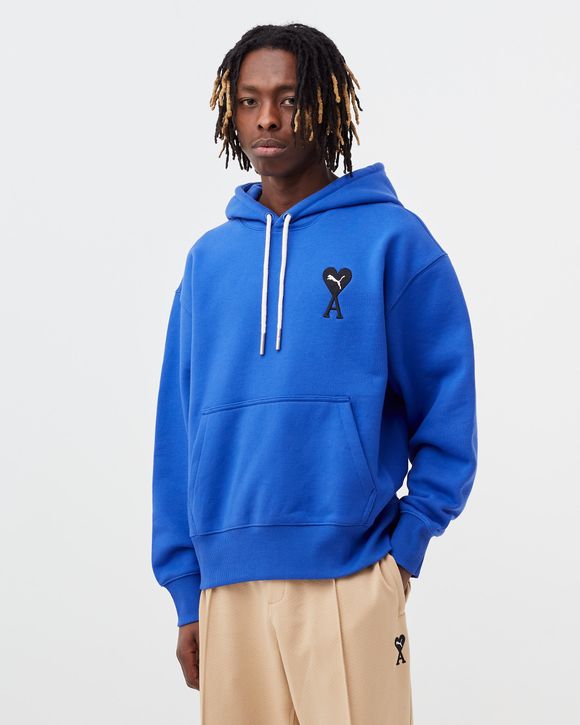 Blue puma outlet sweatshirt